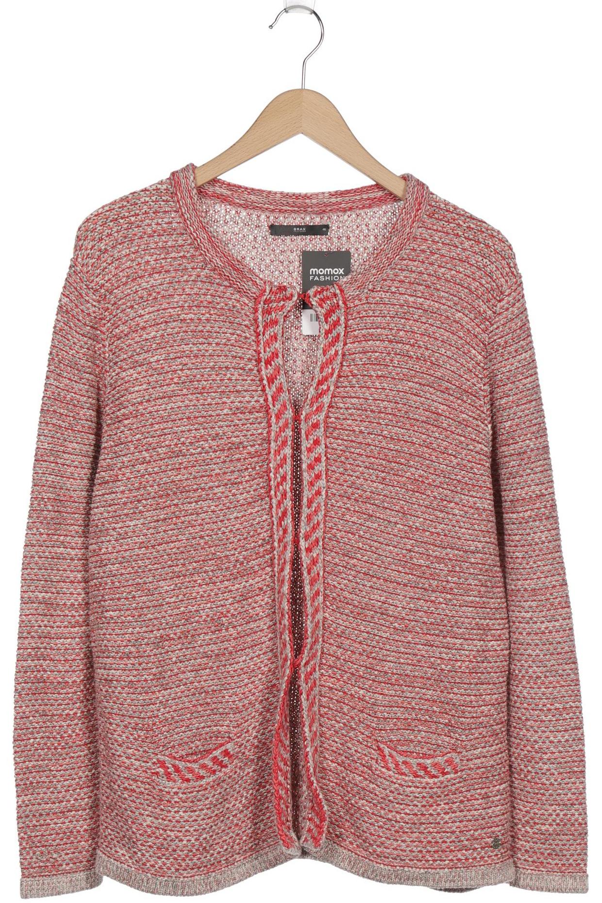 

Brax Damen Strickjacke, rot, Gr. 46