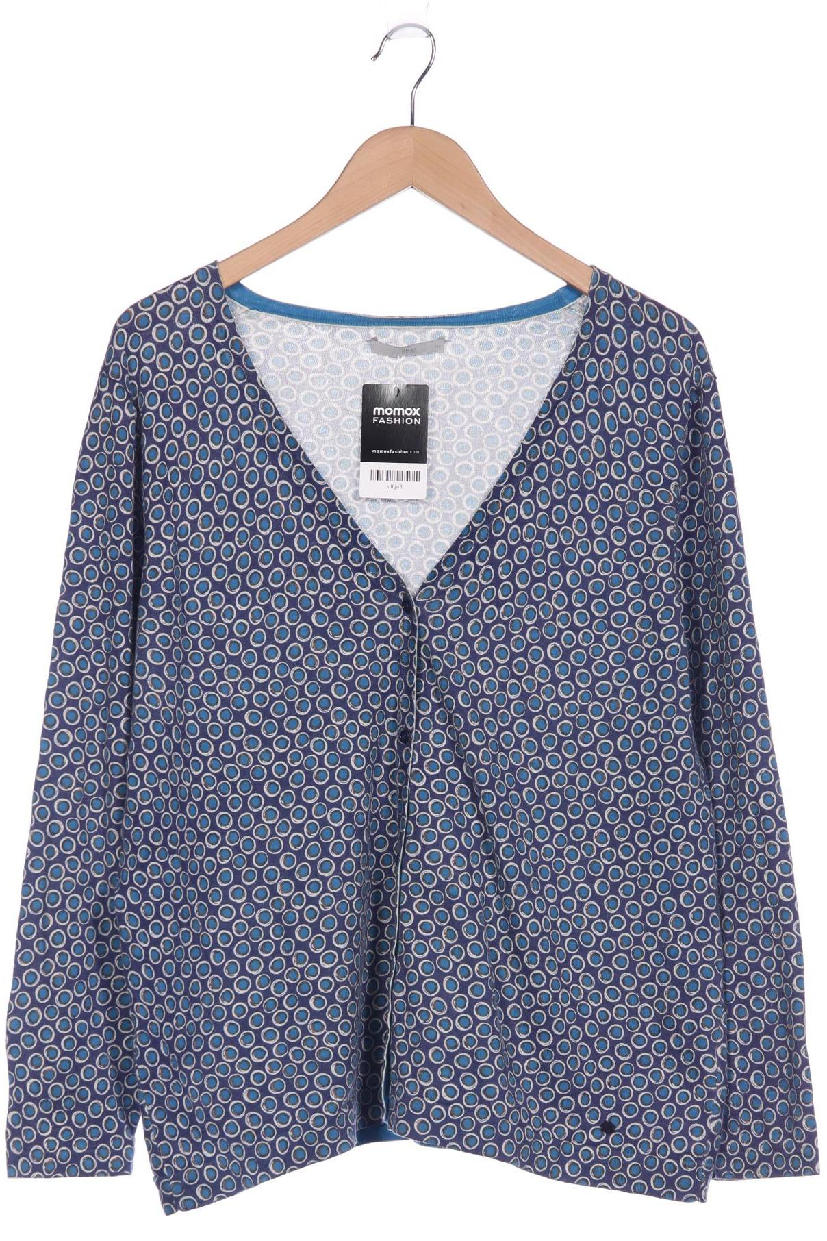

Brax Damen Strickjacke, marineblau, Gr. 46