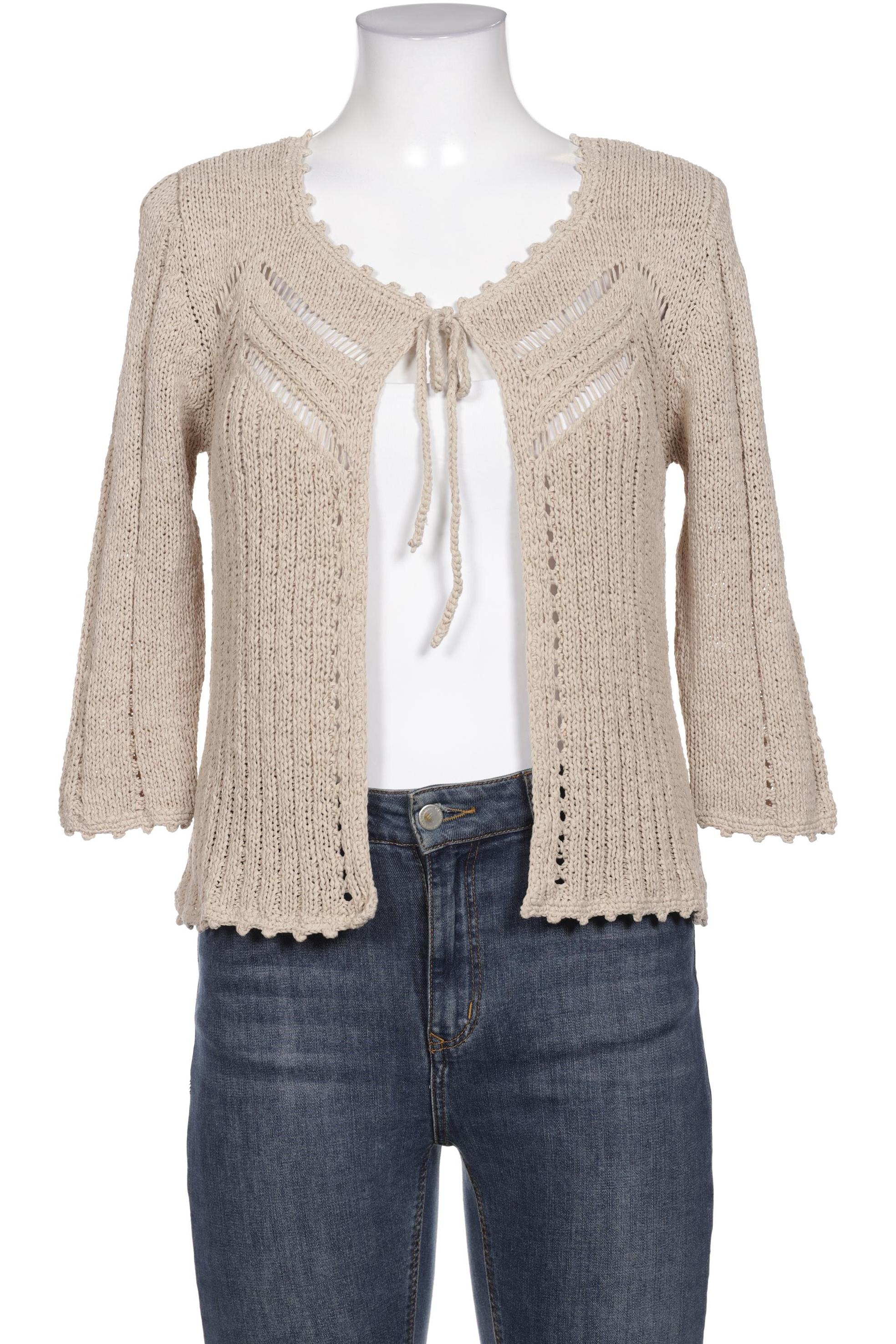 

Brax Damen Strickjacke, beige, Gr. 38