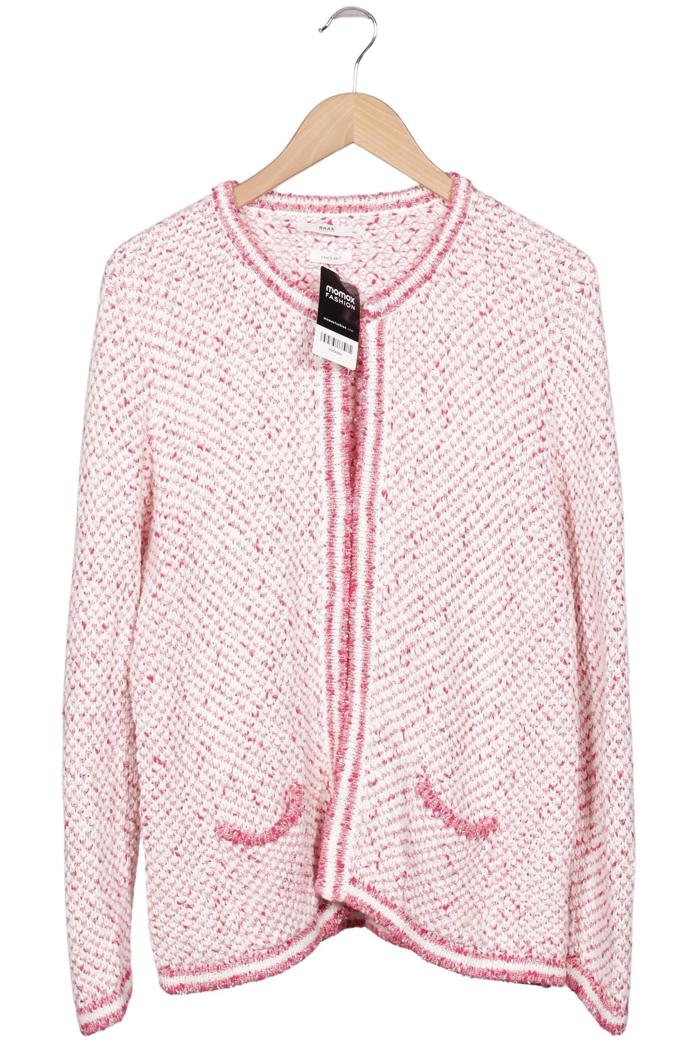 

Brax Damen Strickjacke, weiß, Gr. 46