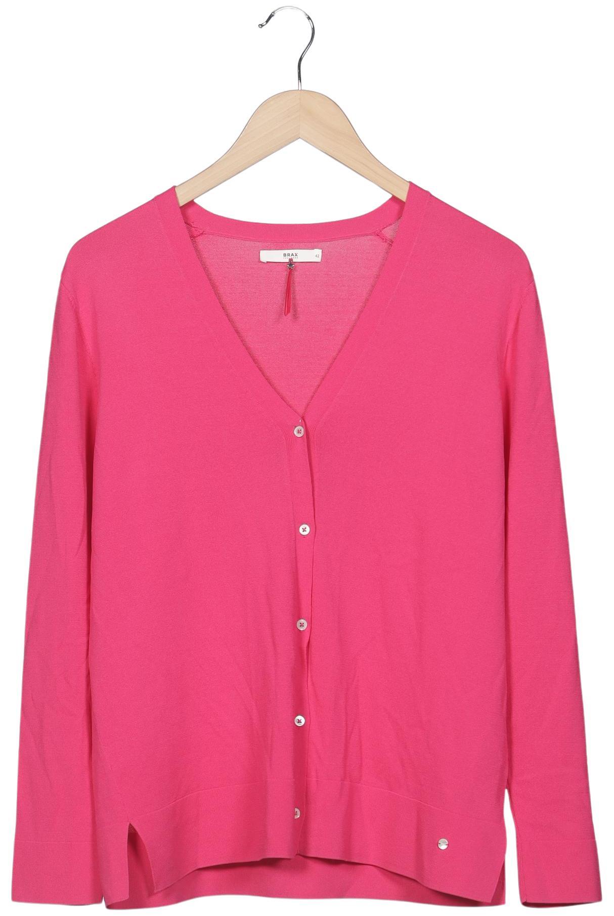 

Brax Damen Strickjacke, pink, Gr. 42