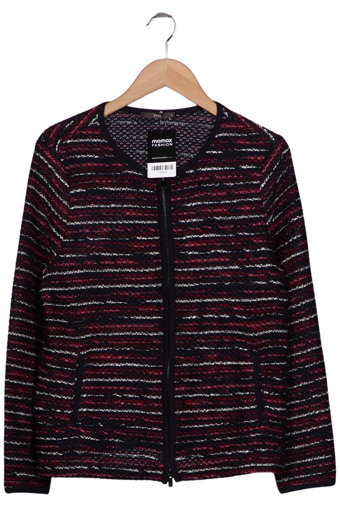 

Brax Damen Strickjacke, mehrfarbig, Gr. 40