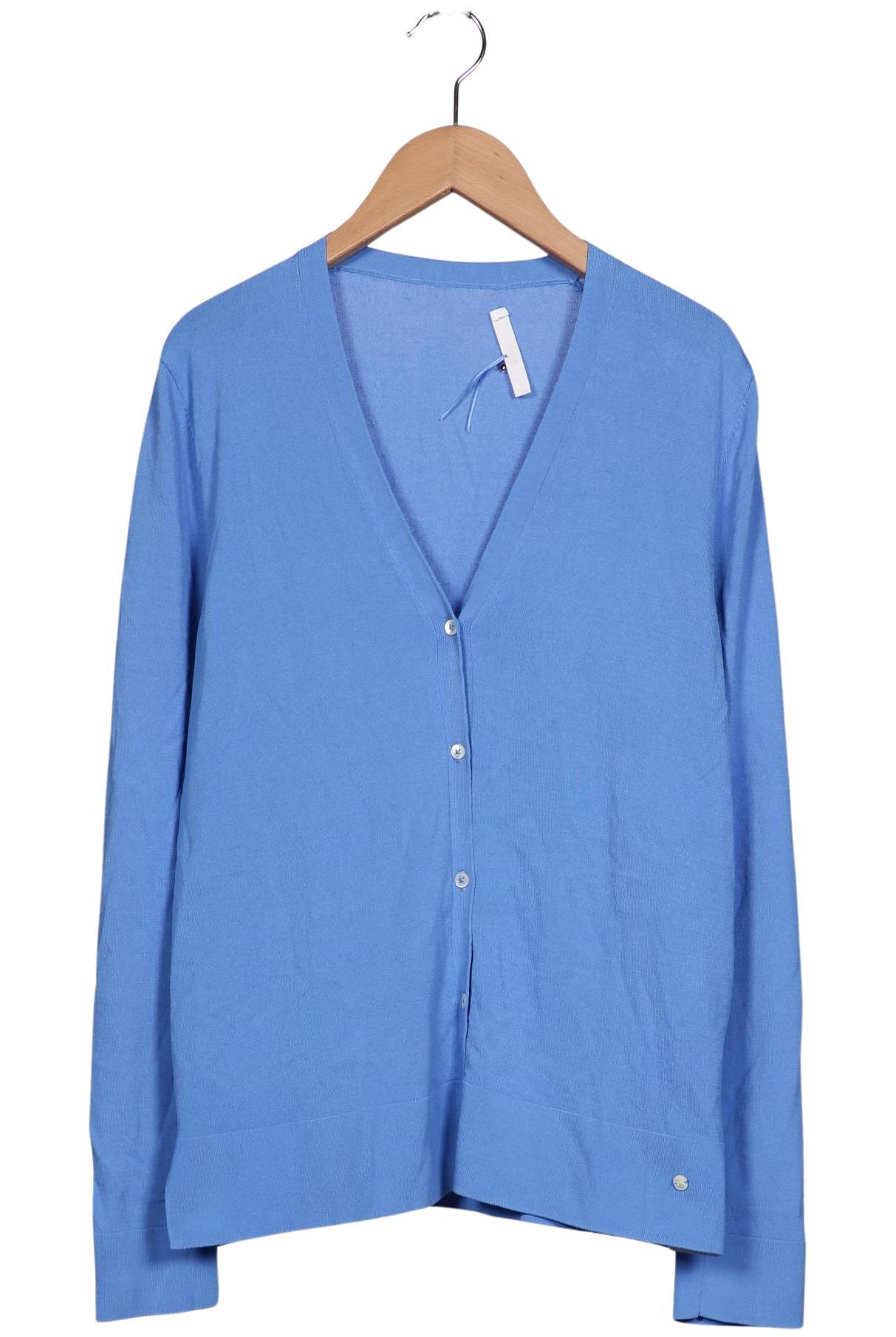 

Brax Damen Strickjacke, hellblau, Gr. 38