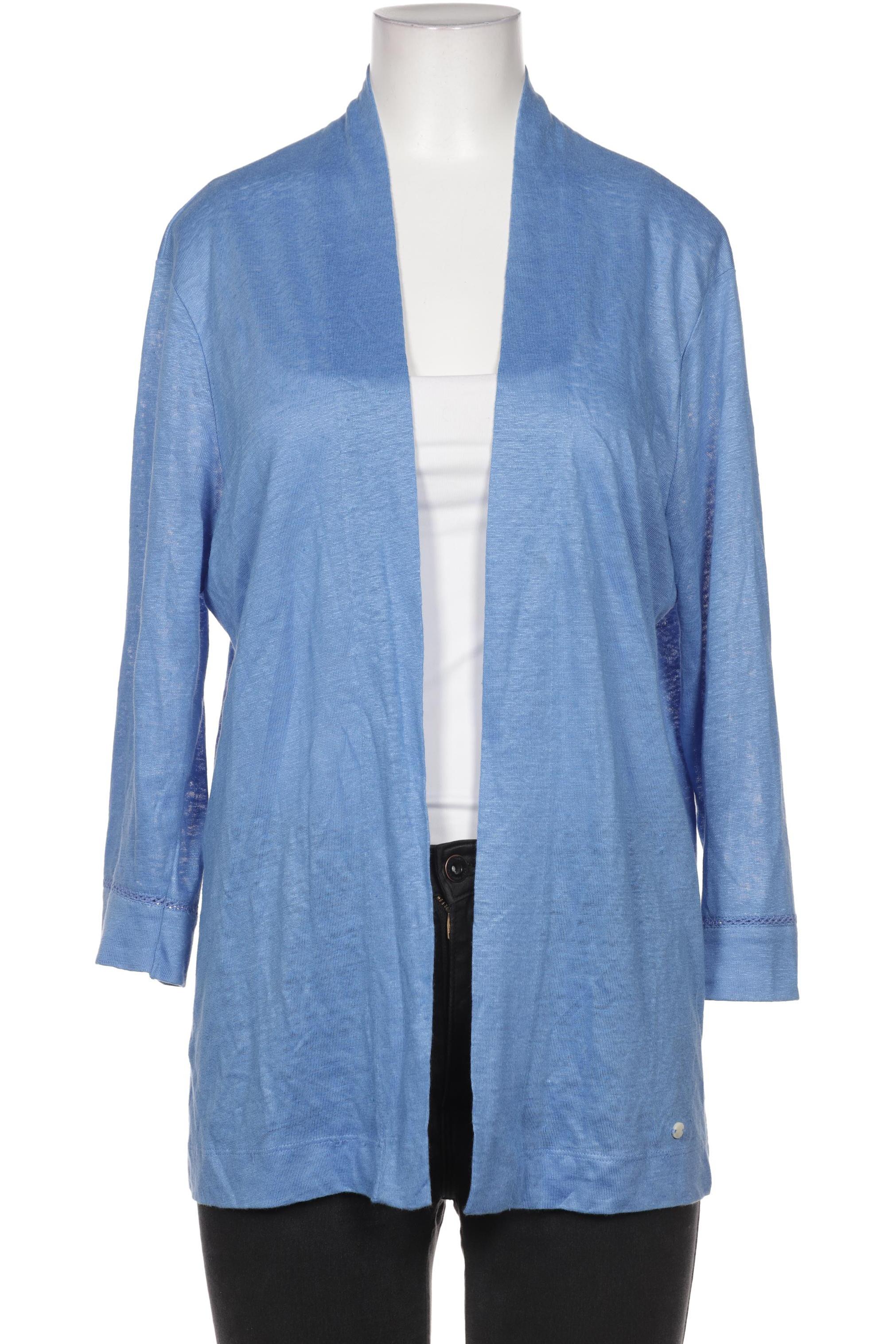 

Brax Damen Strickjacke, blau, Gr. 38
