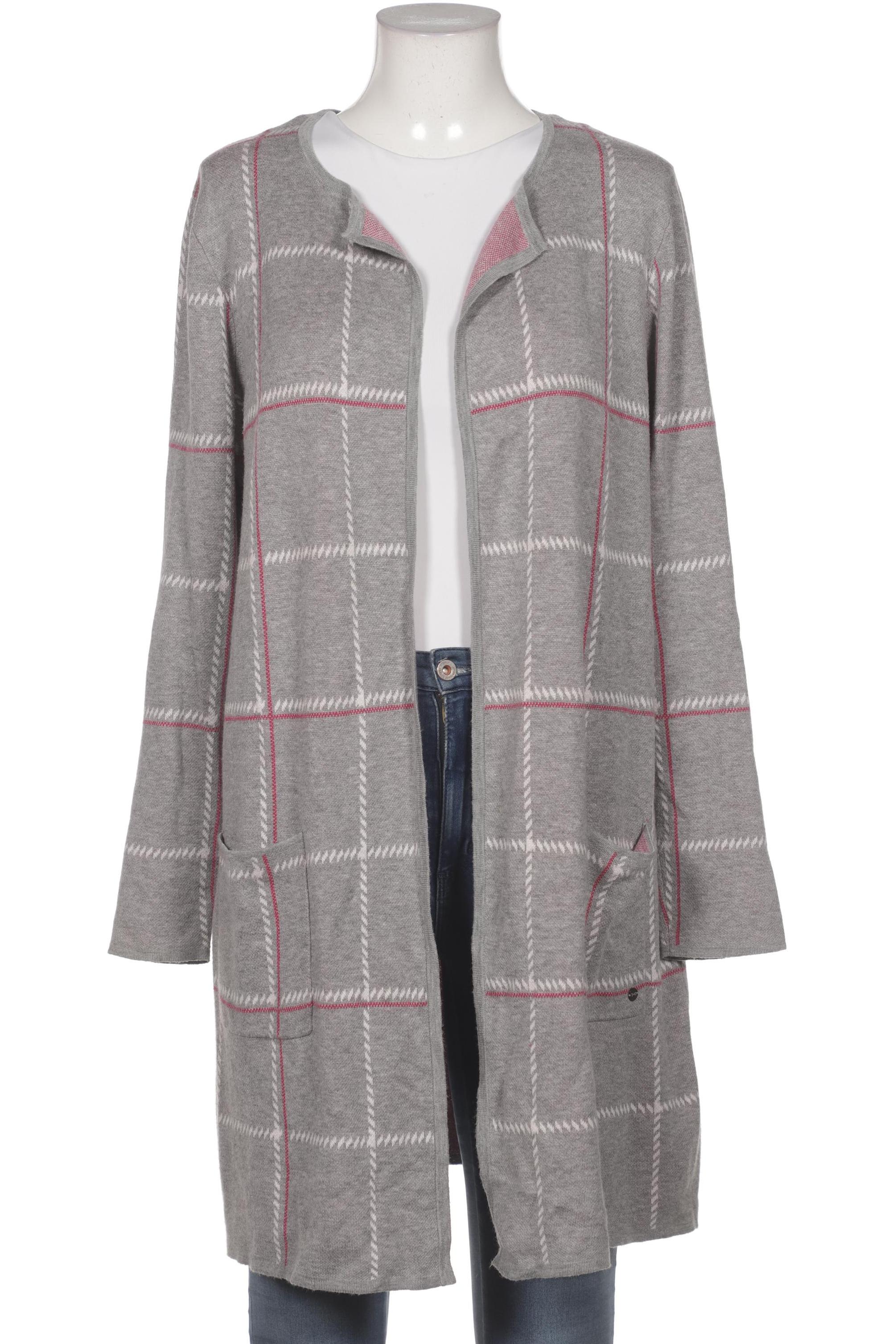 

Brax Damen Strickjacke, grau, Gr. 42