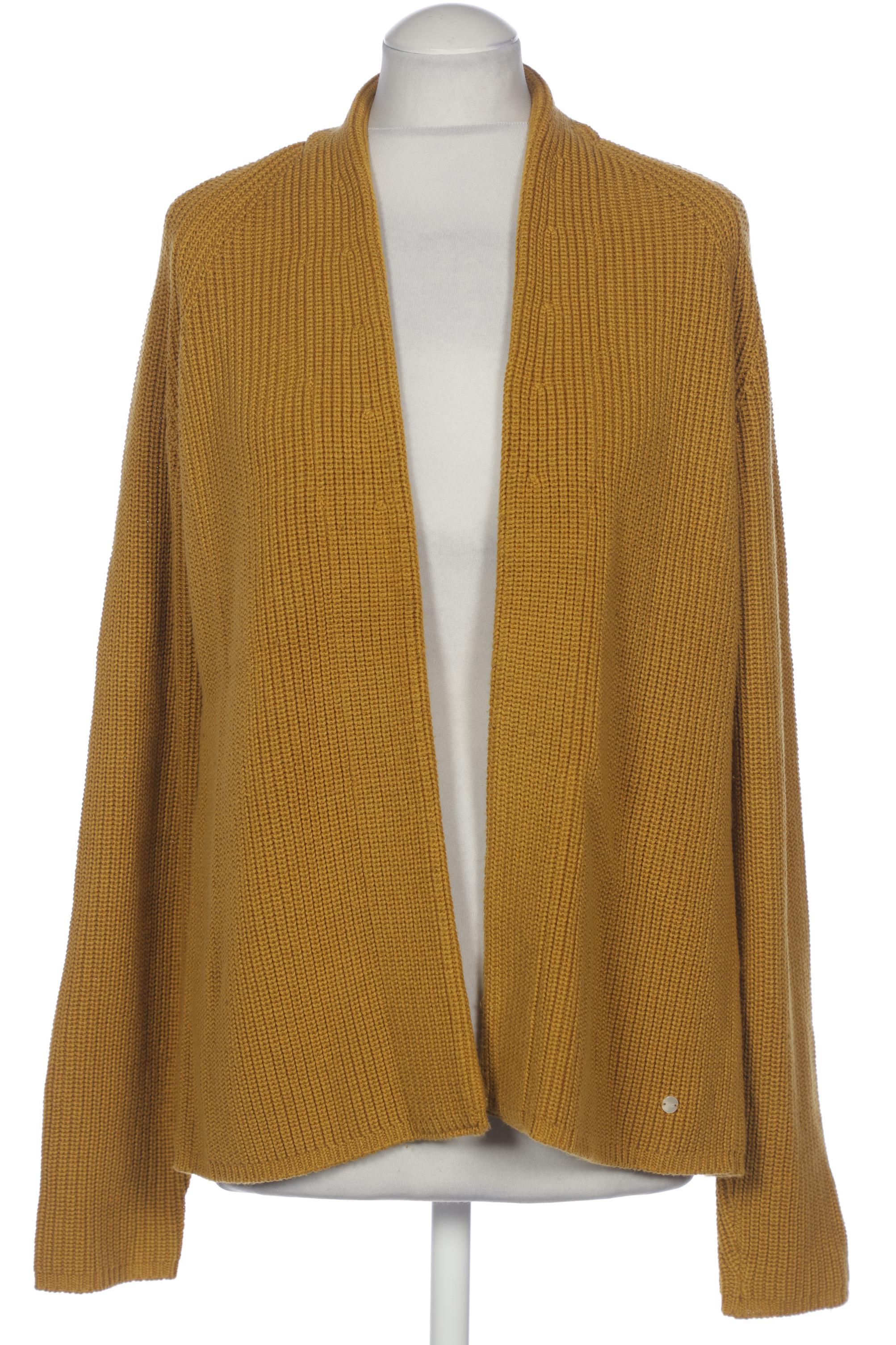 

Brax Damen Strickjacke, gelb, Gr. 40