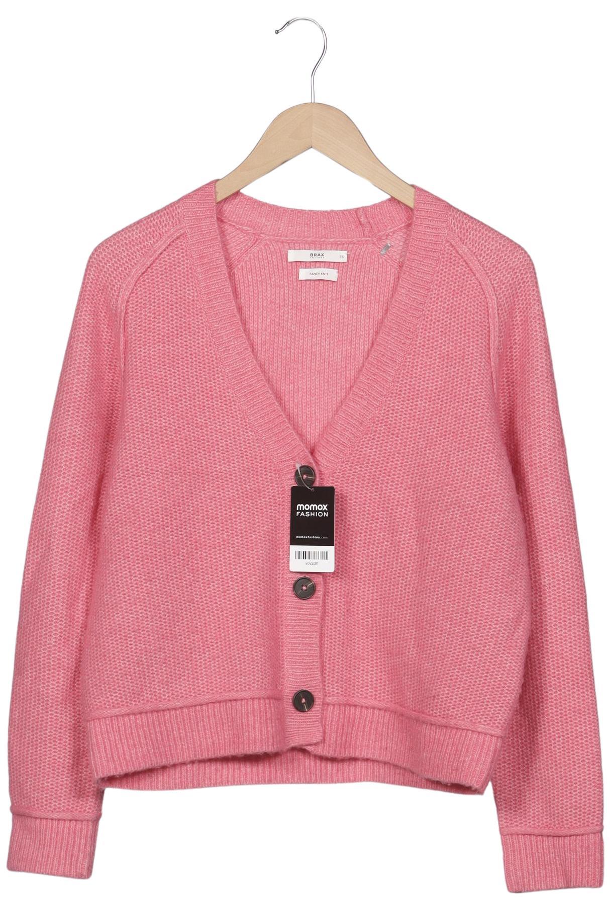 

Brax Damen Strickjacke, pink, Gr. 36