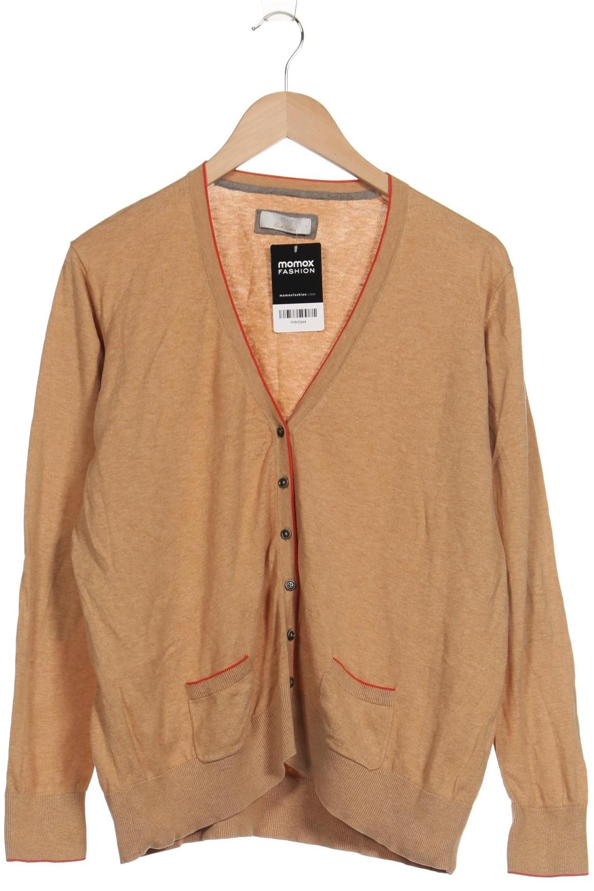

Brax Damen Strickjacke, beige, Gr. 46