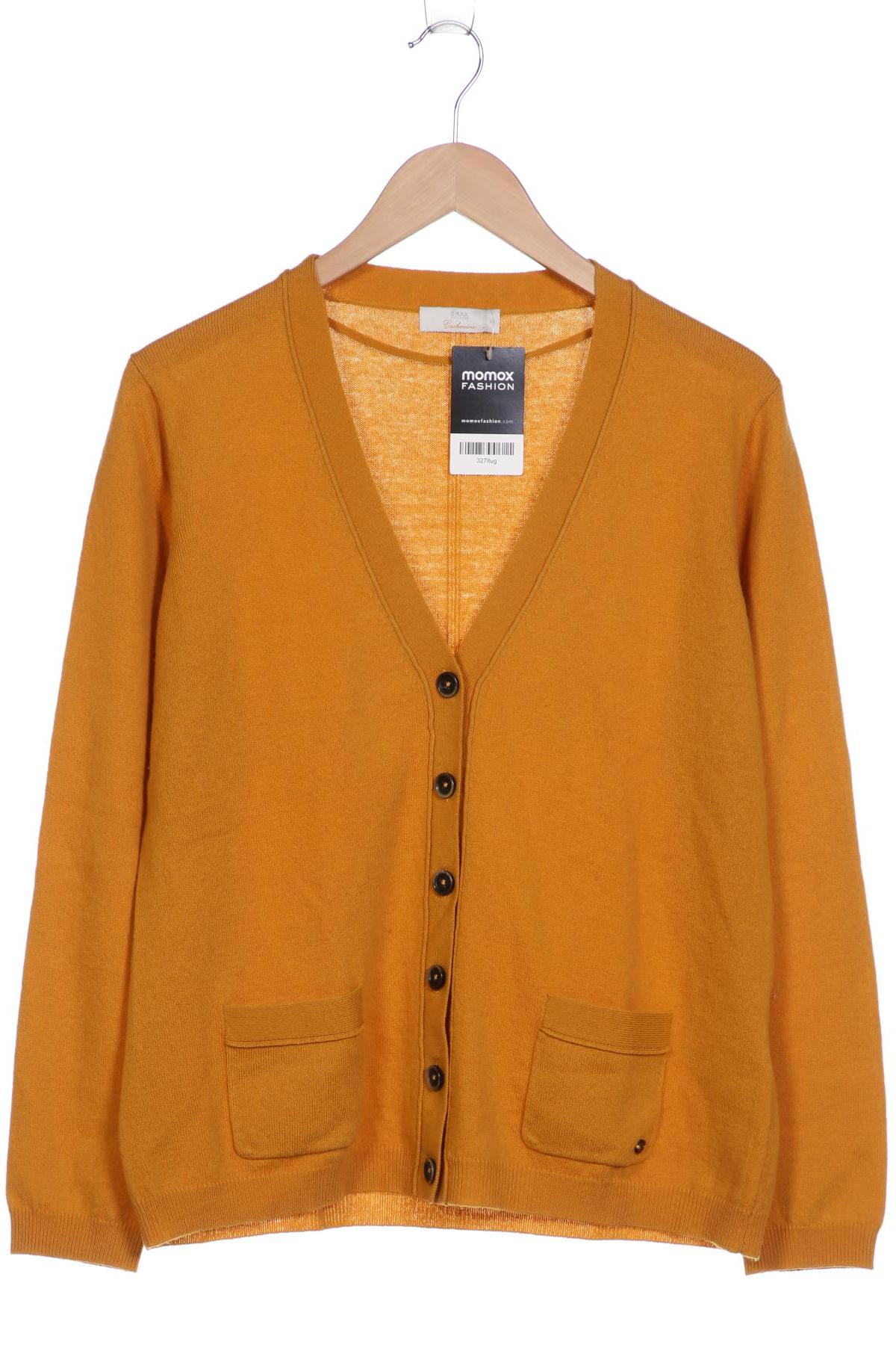 

BRAX Damen Strickjacke, gelb