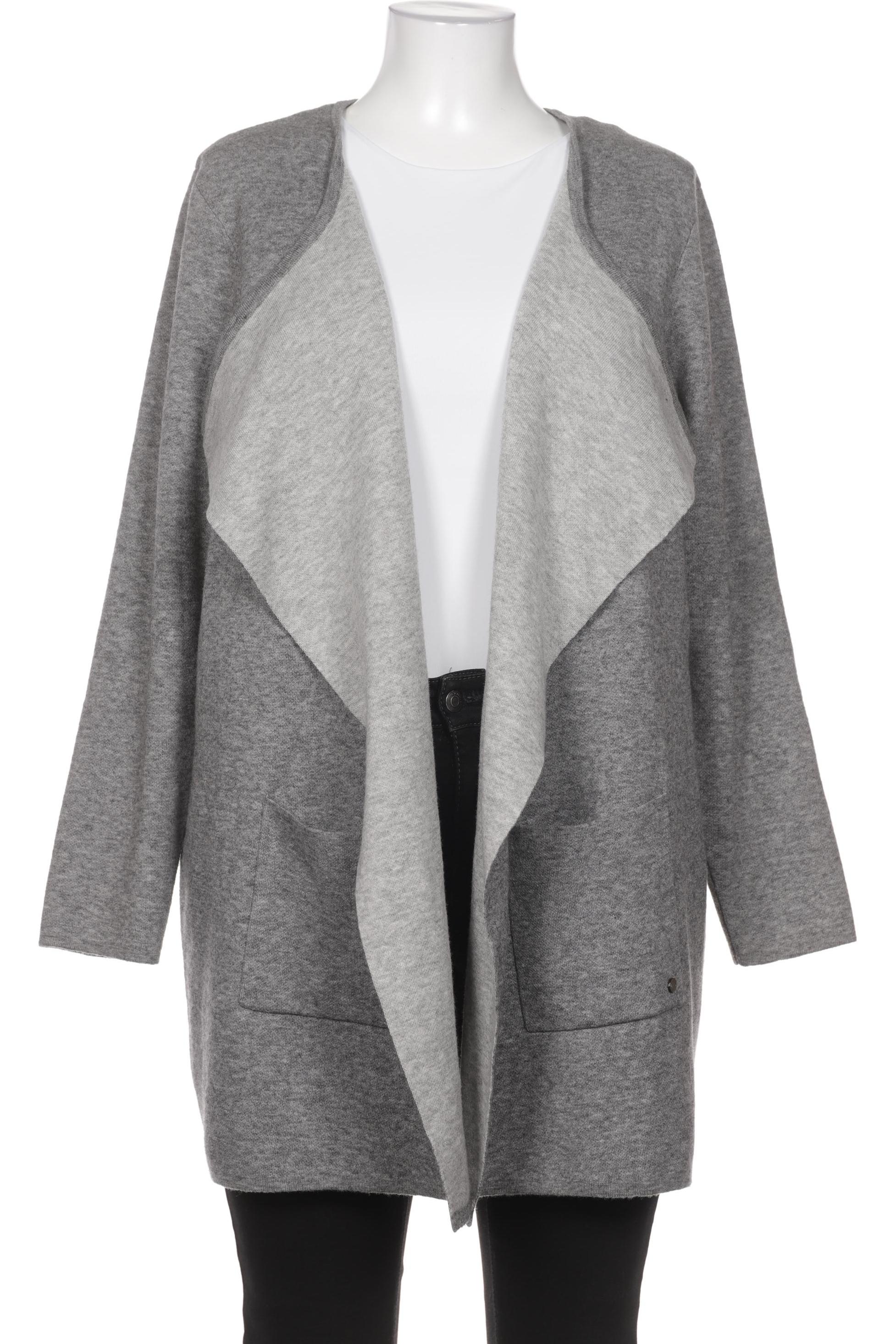 

Brax Damen Strickjacke, grau, Gr. 46