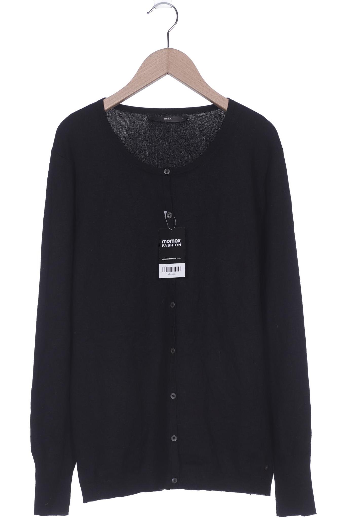 

BRAX Damen Strickjacke, schwarz