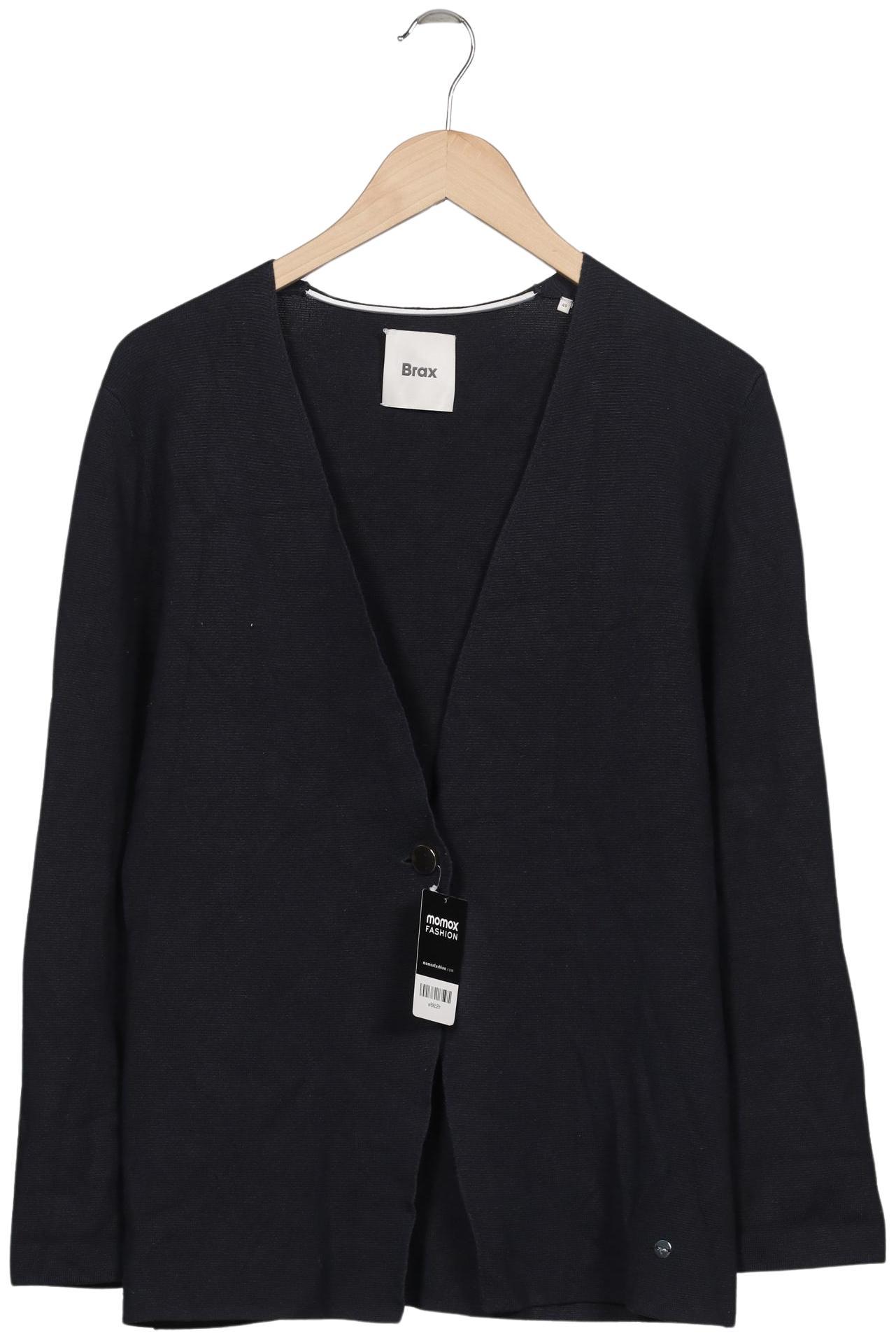 

Brax Damen Strickjacke, marineblau, Gr. 40