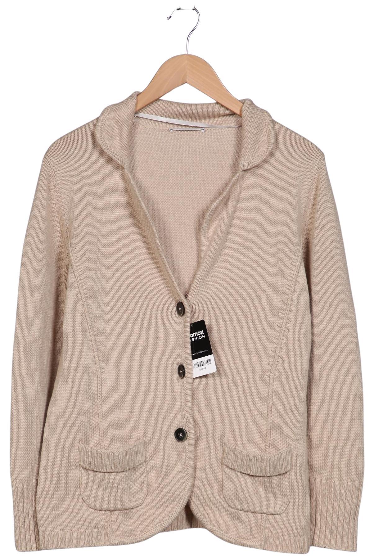 

Brax Damen Strickjacke, beige, Gr. 44