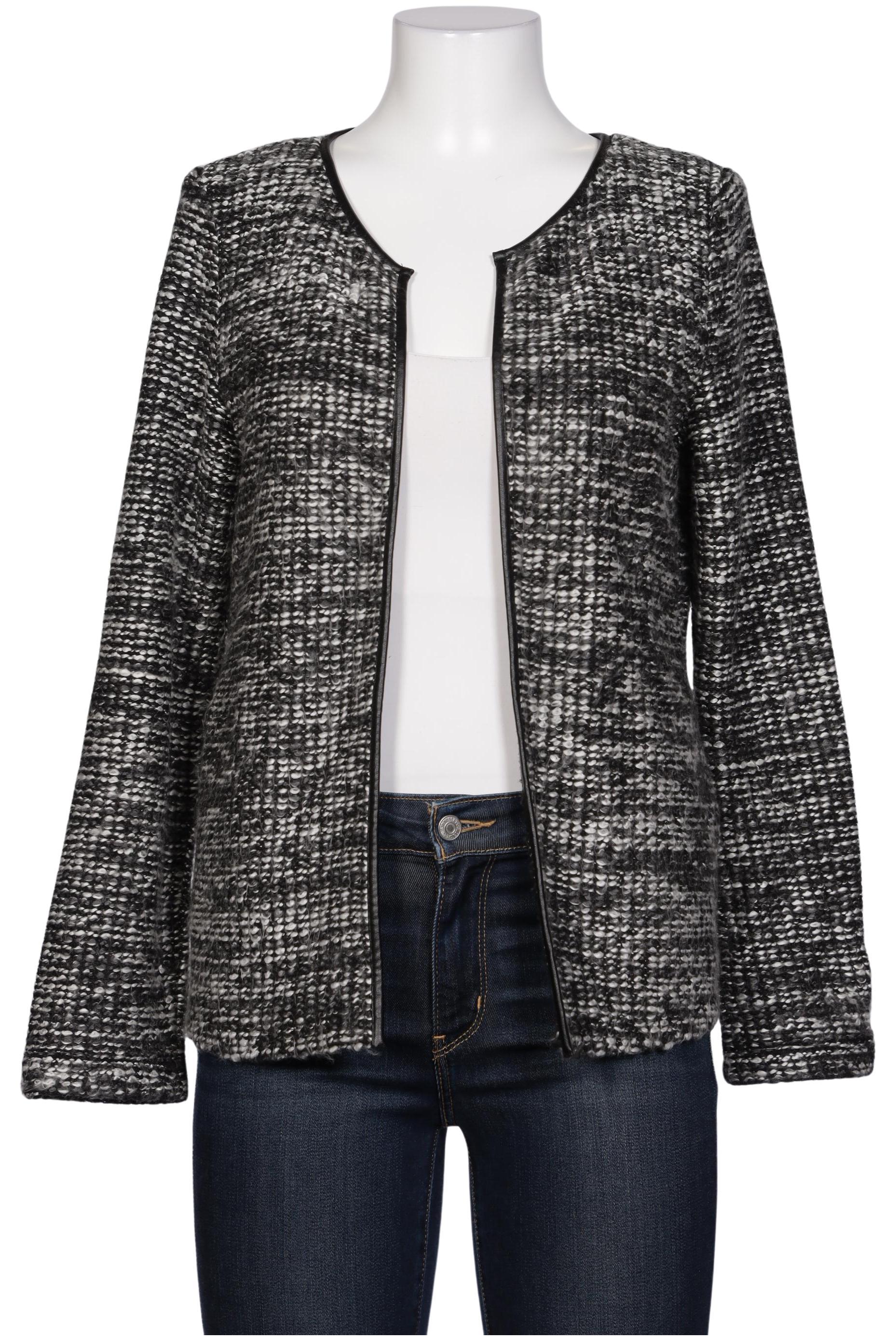 

Brax Damen Strickjacke, grau, Gr. 38