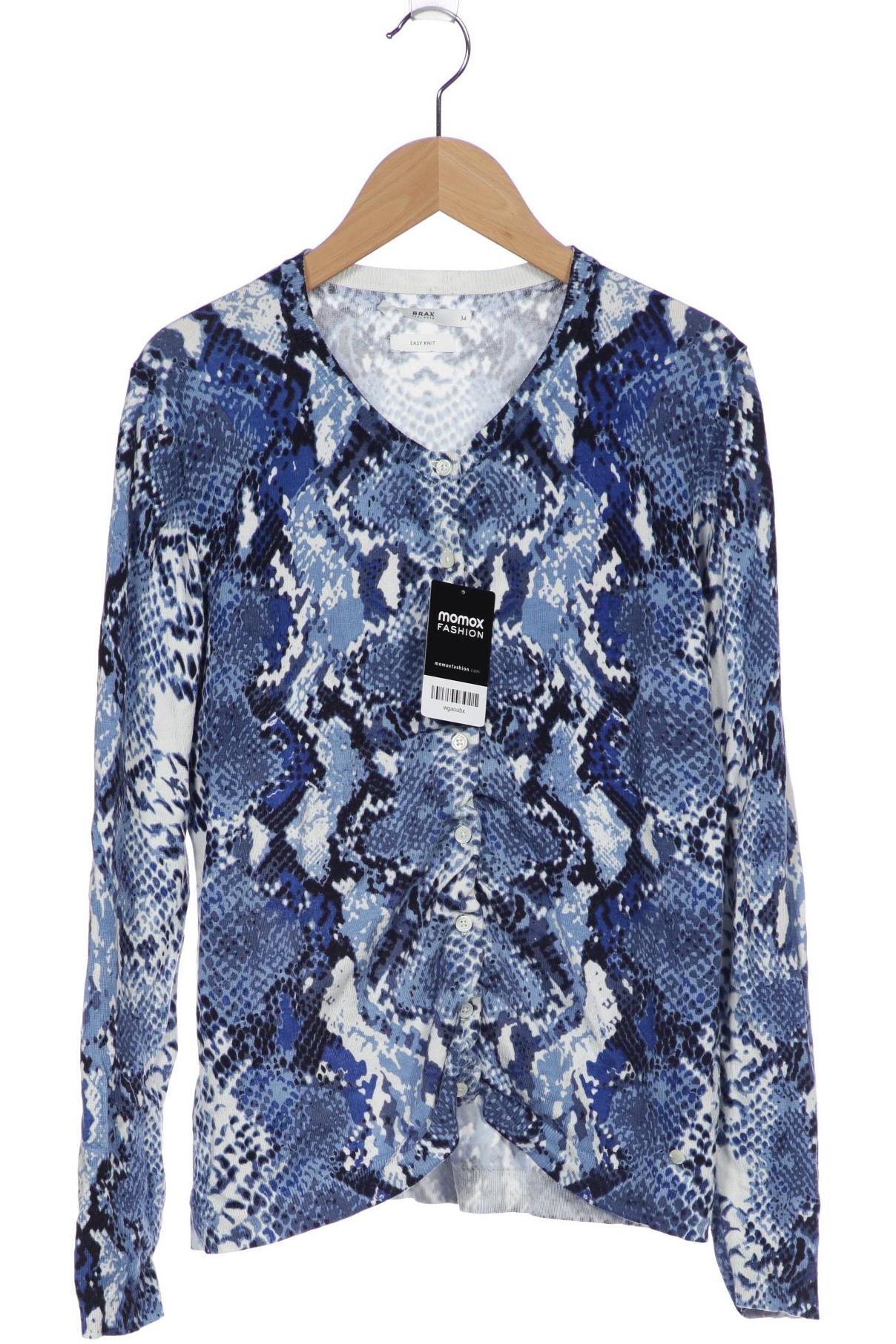 

BRAX Damen Strickjacke, blau