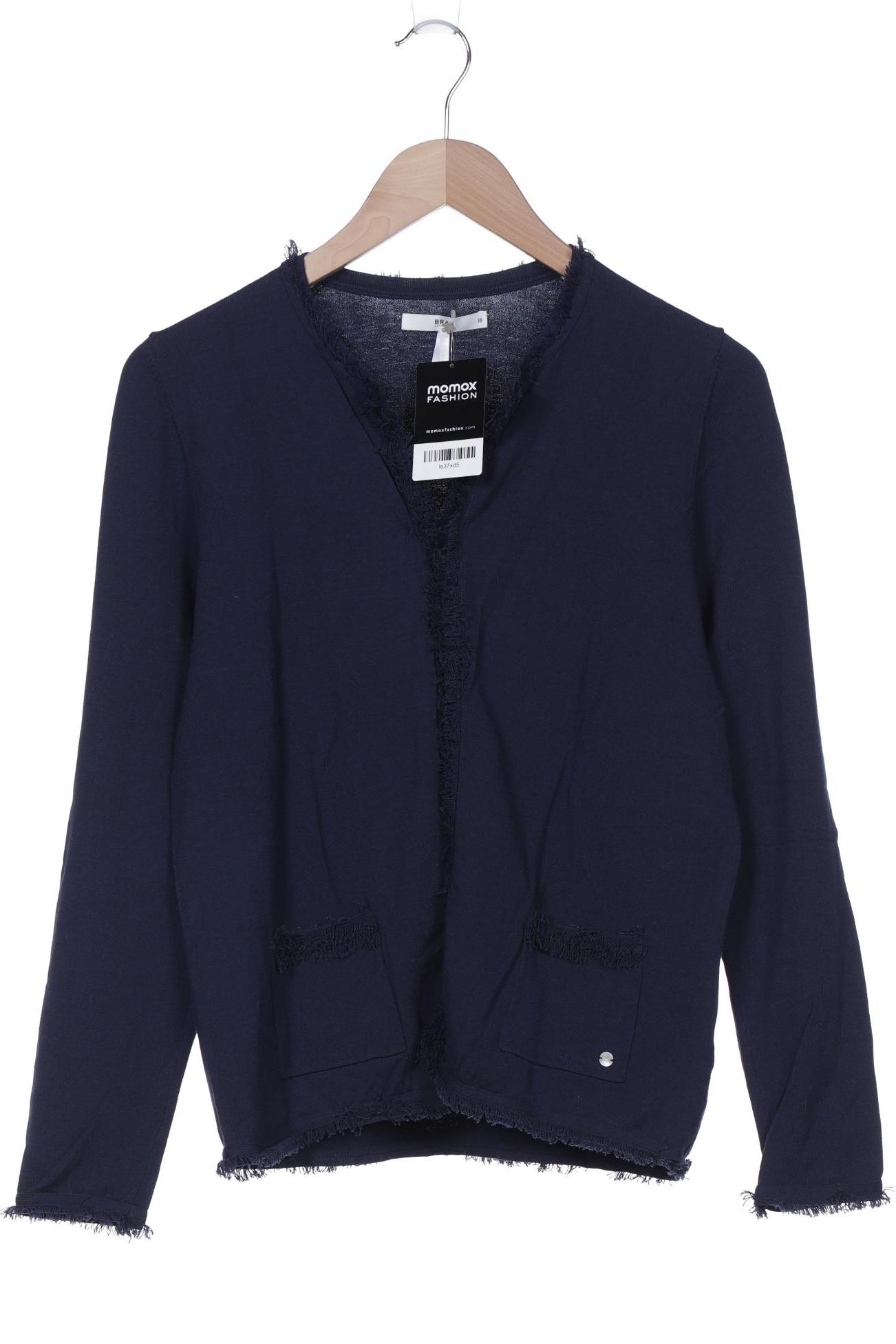 

Brax Damen Strickjacke, marineblau, Gr. 38