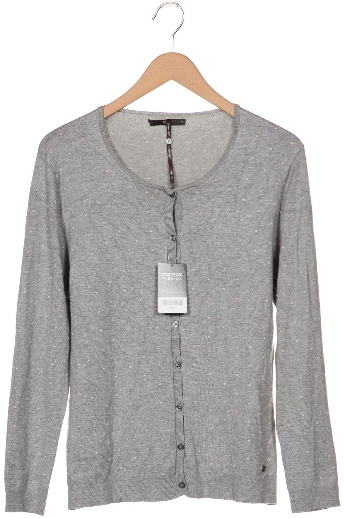 

Brax Damen Strickjacke, grau, Gr. 42