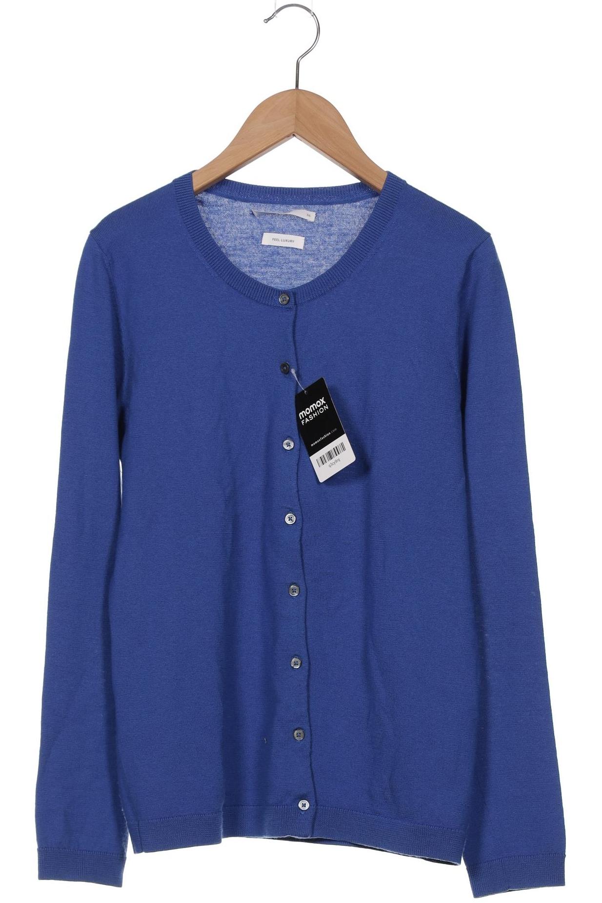 

Brax Damen Strickjacke, blau, Gr. 36