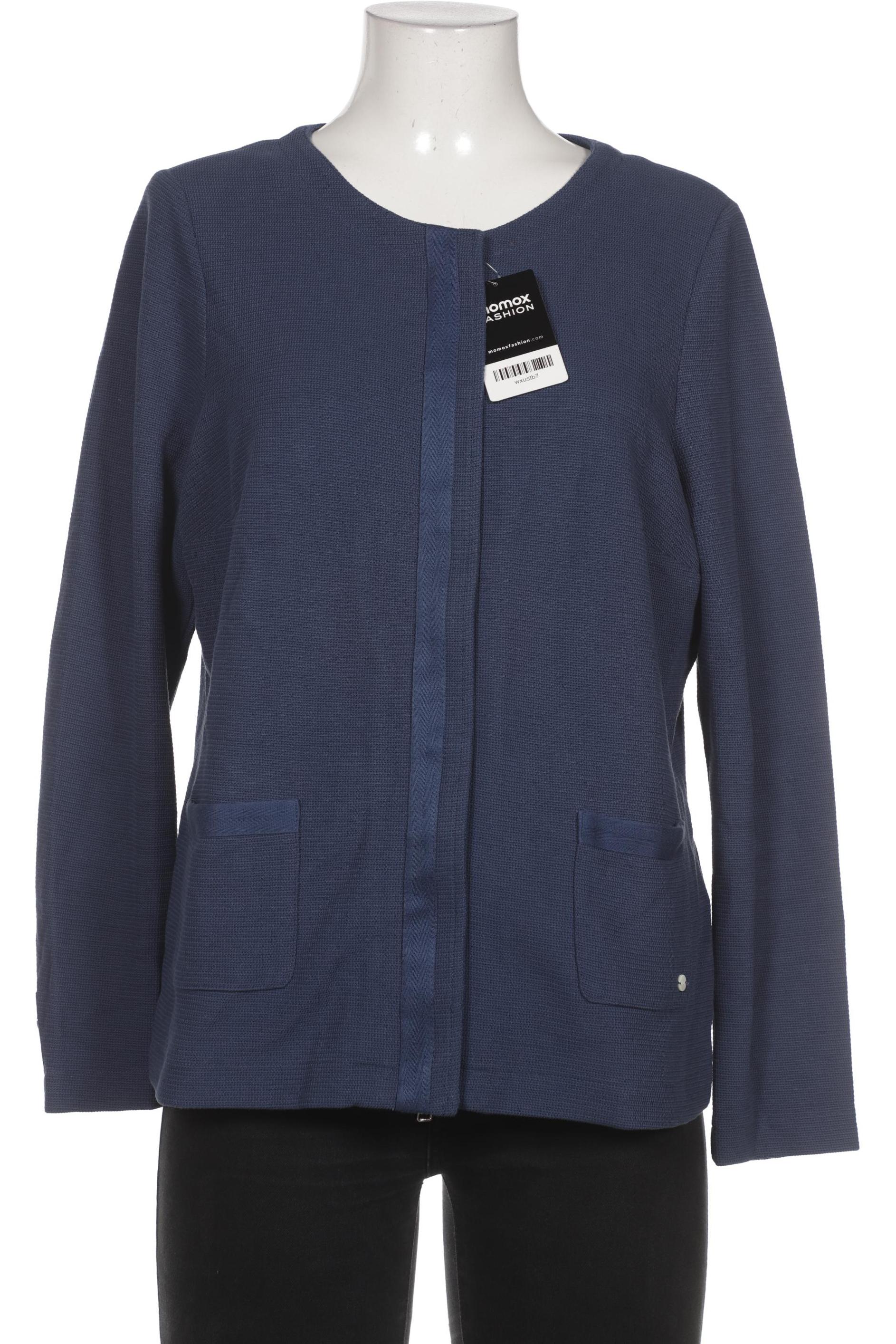 

Brax Damen Strickjacke, blau, Gr. 42