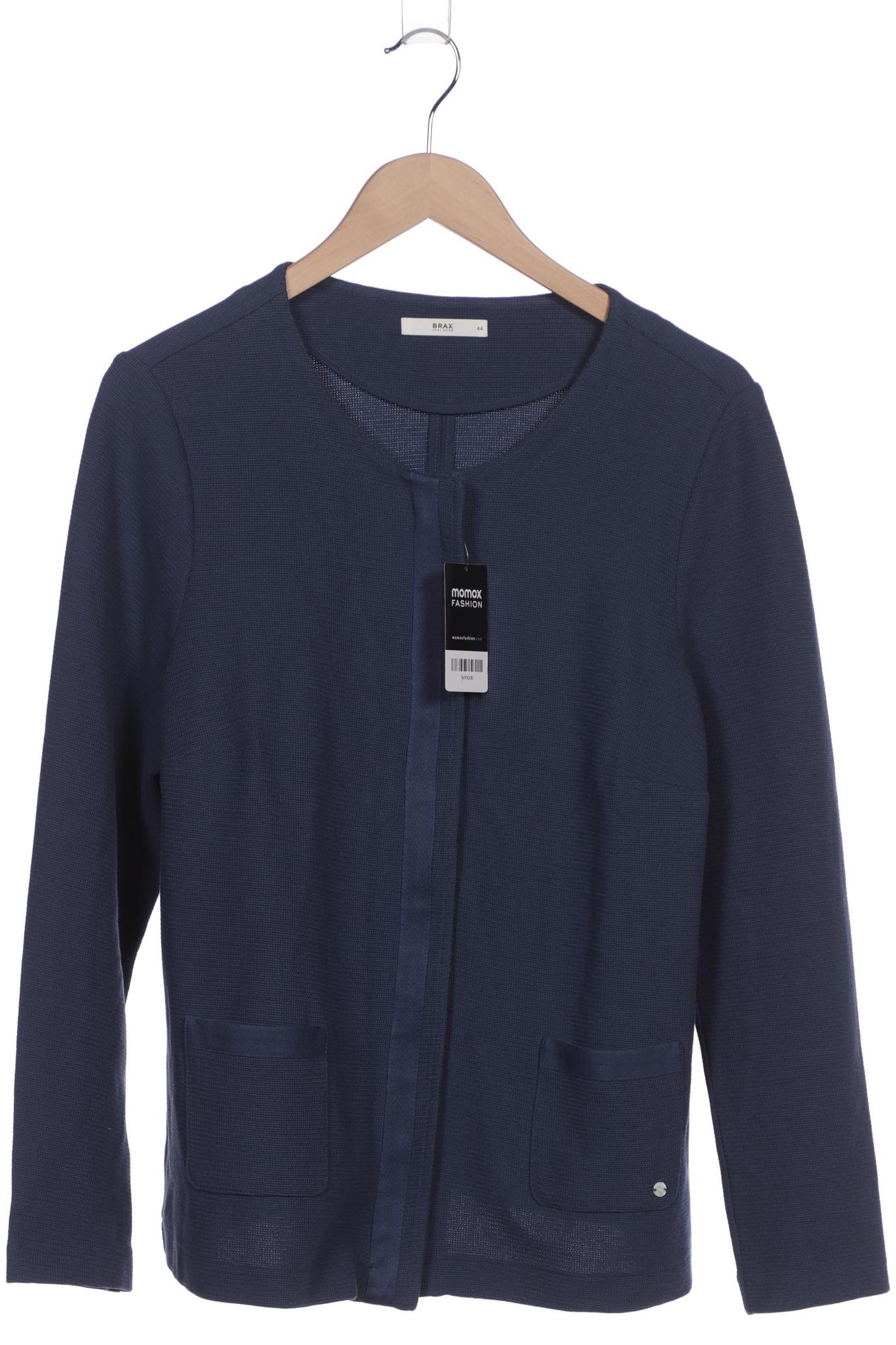

Brax Damen Strickjacke, blau, Gr. 44