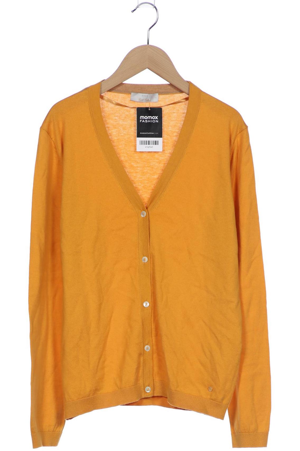 

Brax Damen Strickjacke, orange, Gr. 42