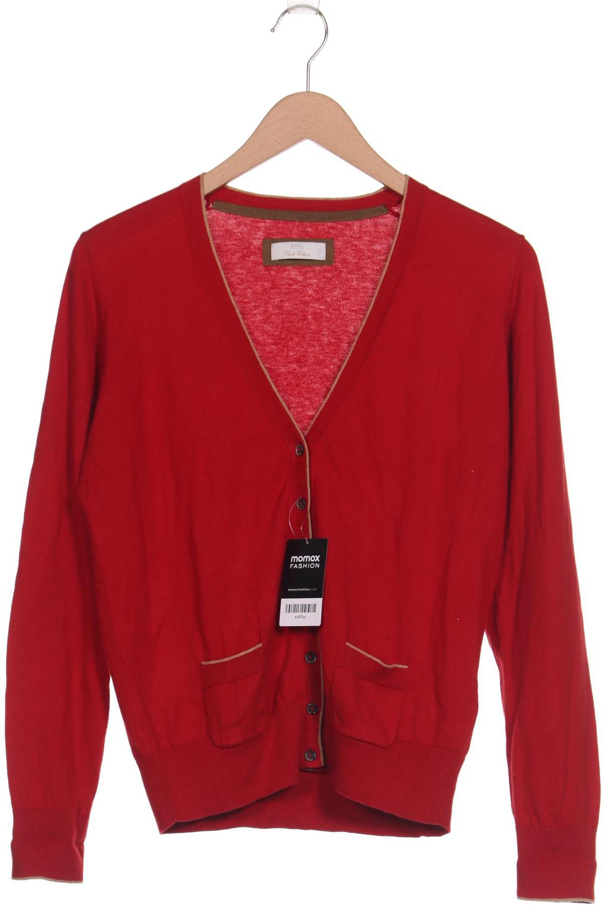 

Brax Damen Strickjacke, rot, Gr. 38