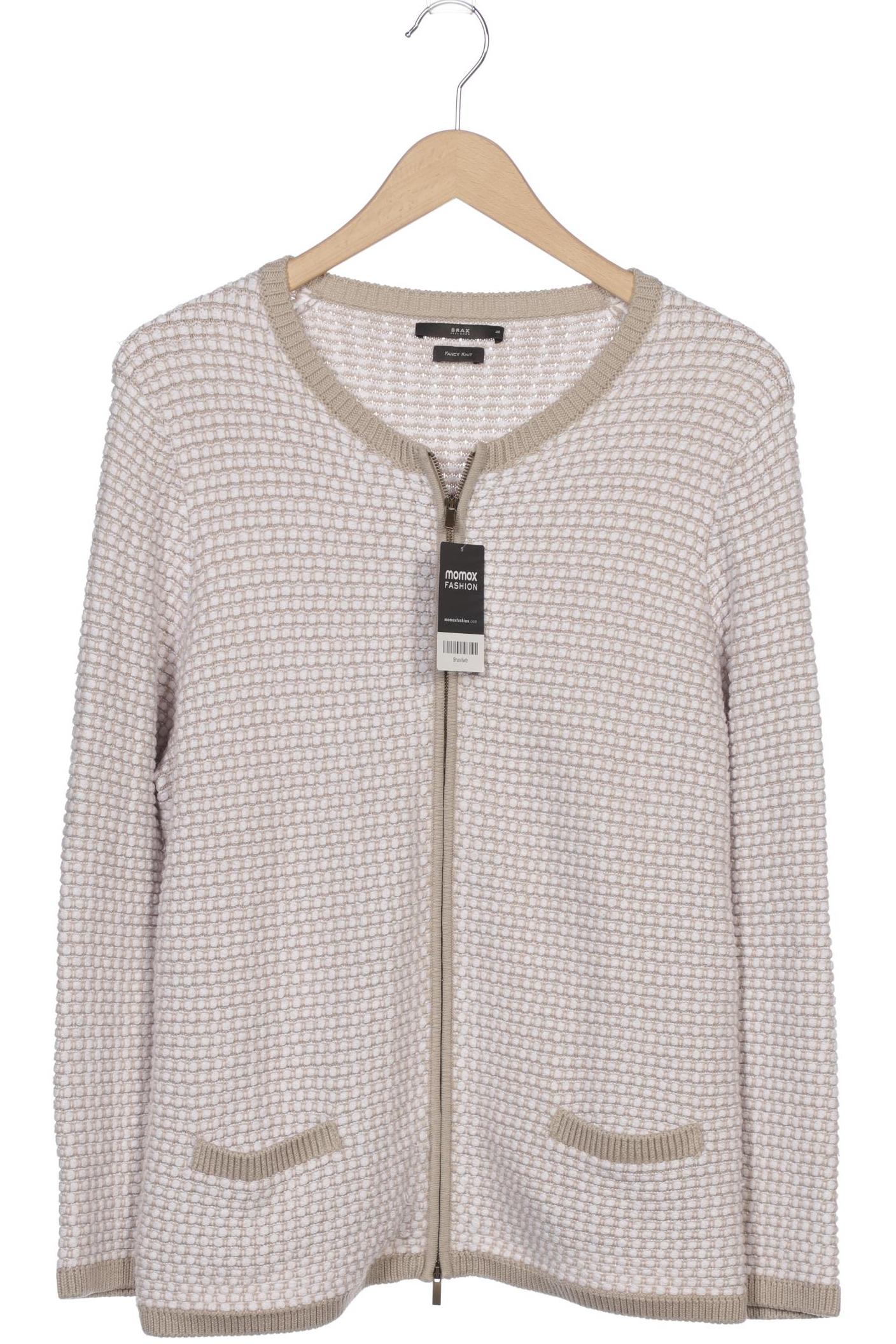 

BRAX Damen Strickjacke, beige