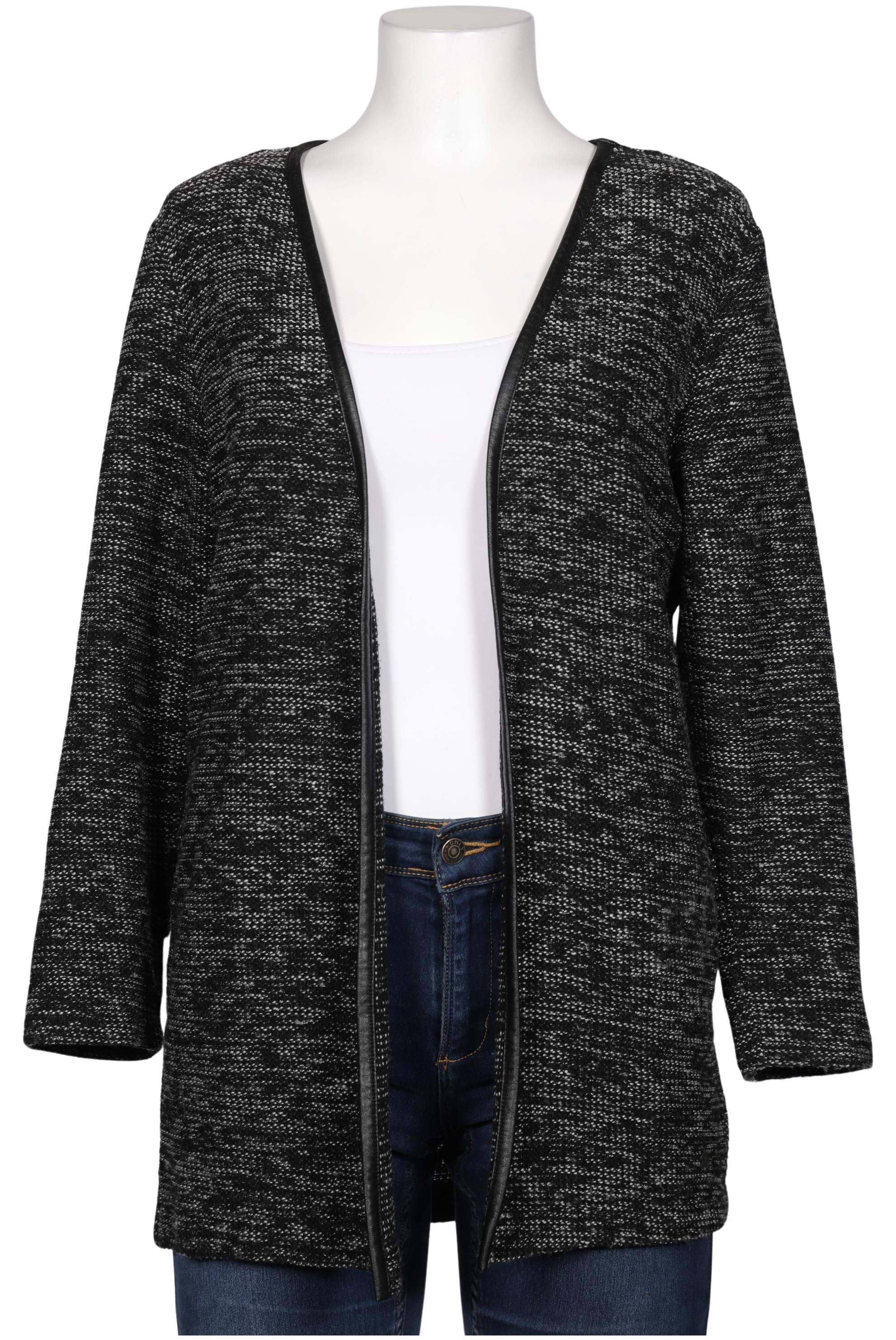 

Brax Damen Strickjacke, schwarz, Gr. 38