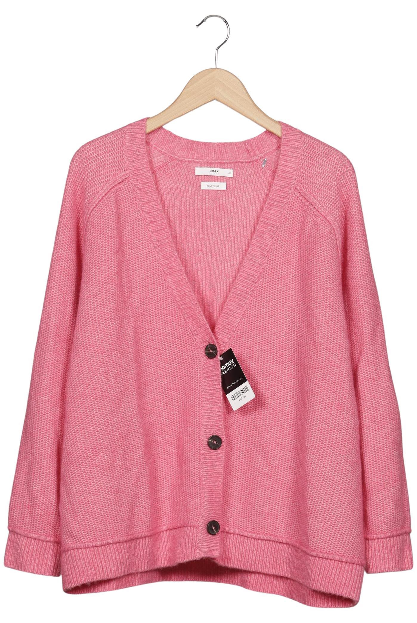 

Brax Damen Strickjacke, pink, Gr. 48