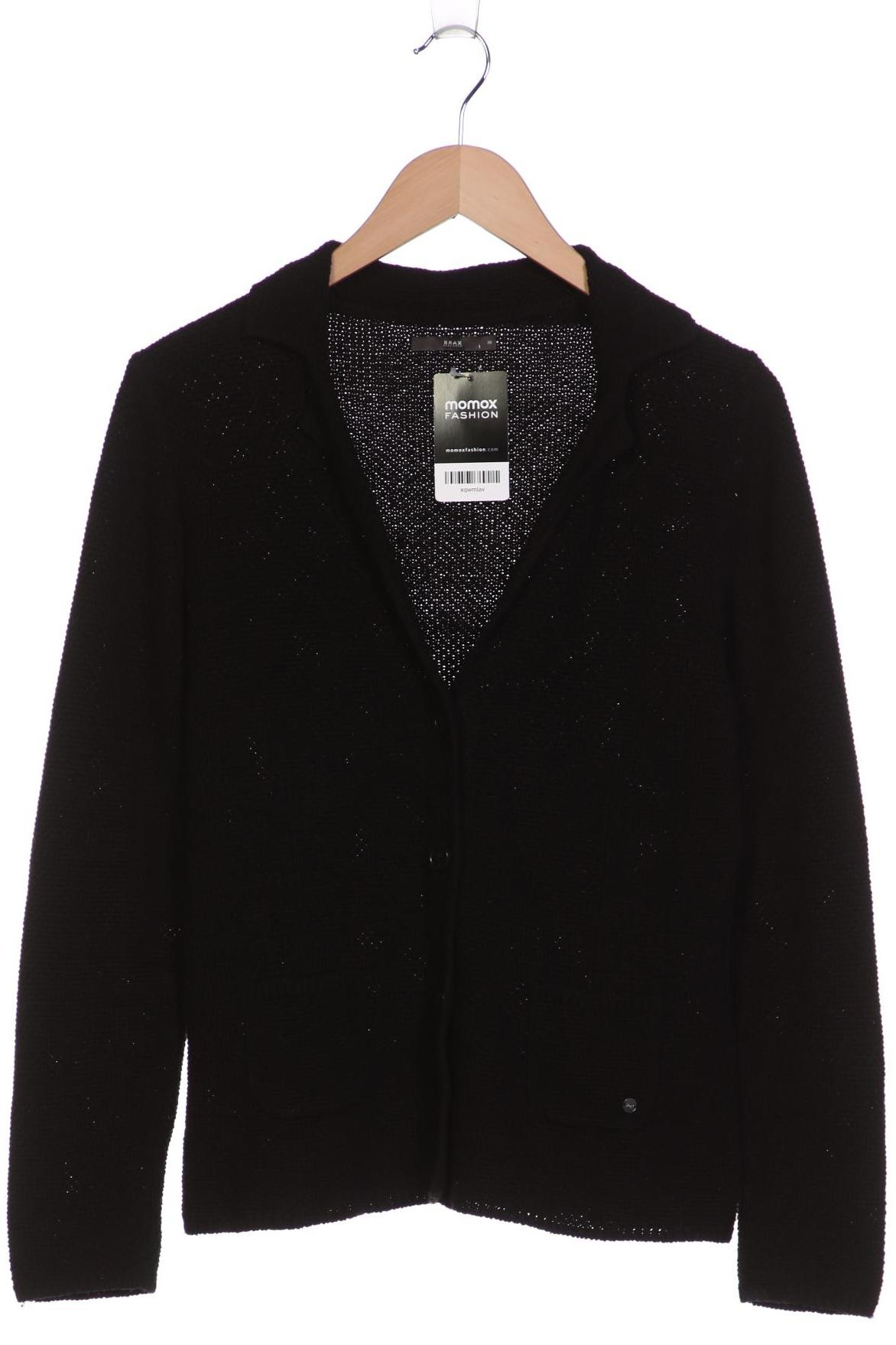 

Brax Damen Strickjacke, schwarz, Gr. 36