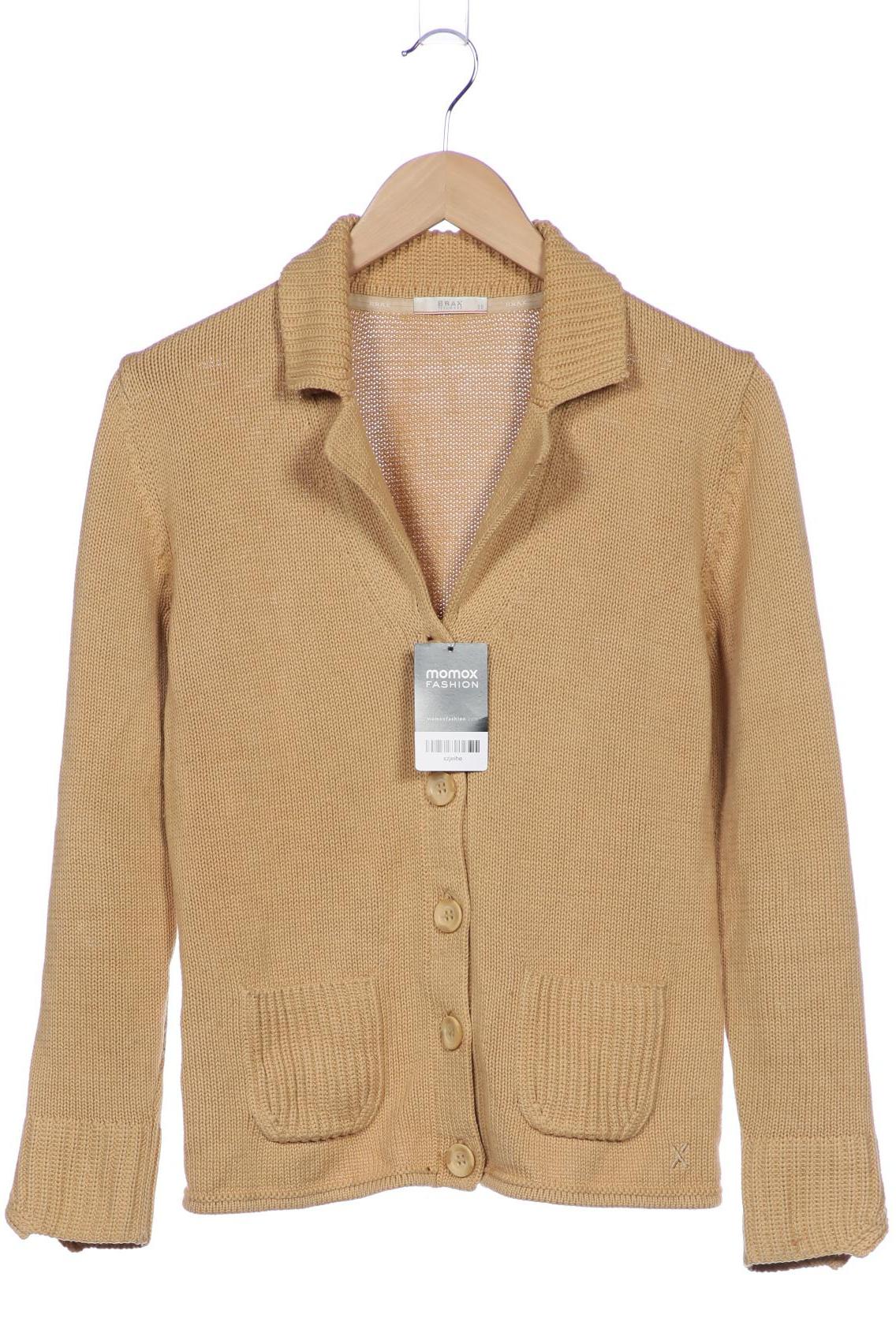 

Brax Damen Strickjacke, beige, Gr. 38