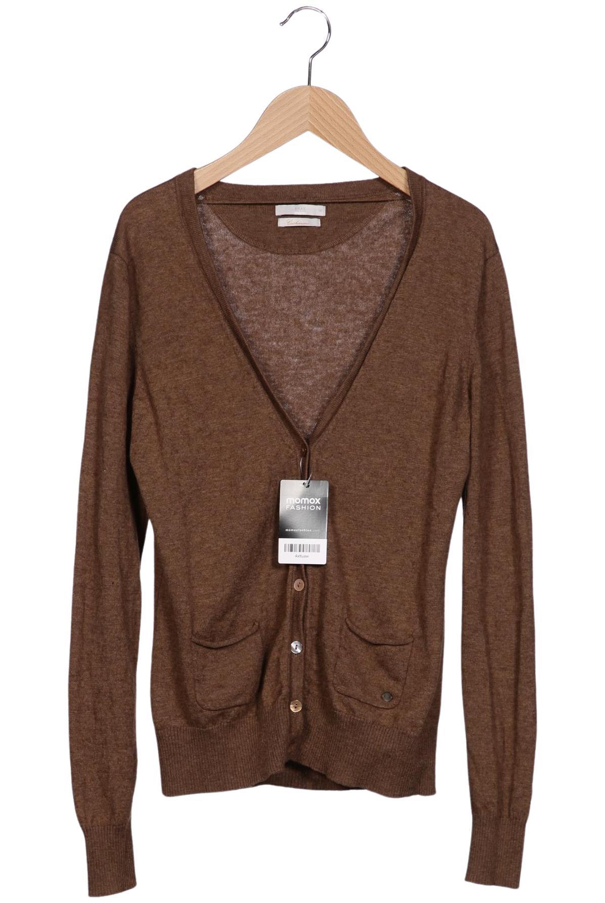 

Brax Damen Strickjacke, braun, Gr. 38