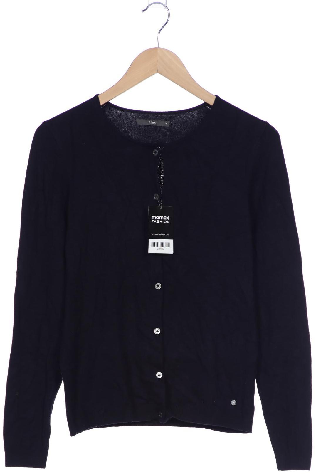 

Brax Damen Strickjacke, marineblau, Gr. 36