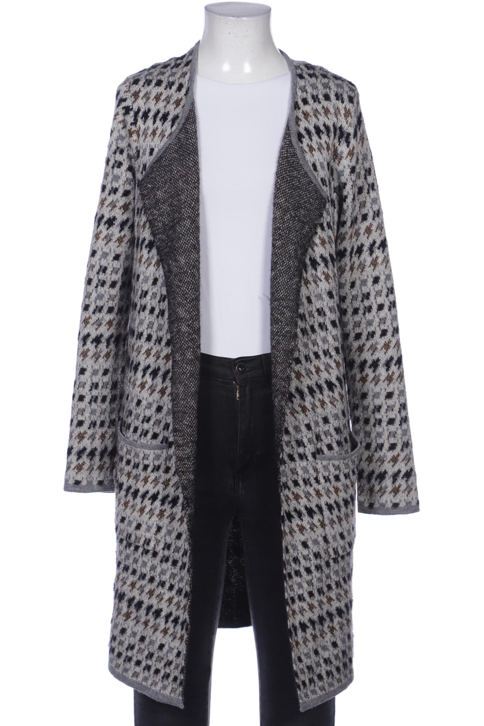 

Brax Damen Strickjacke, grau, Gr. 36