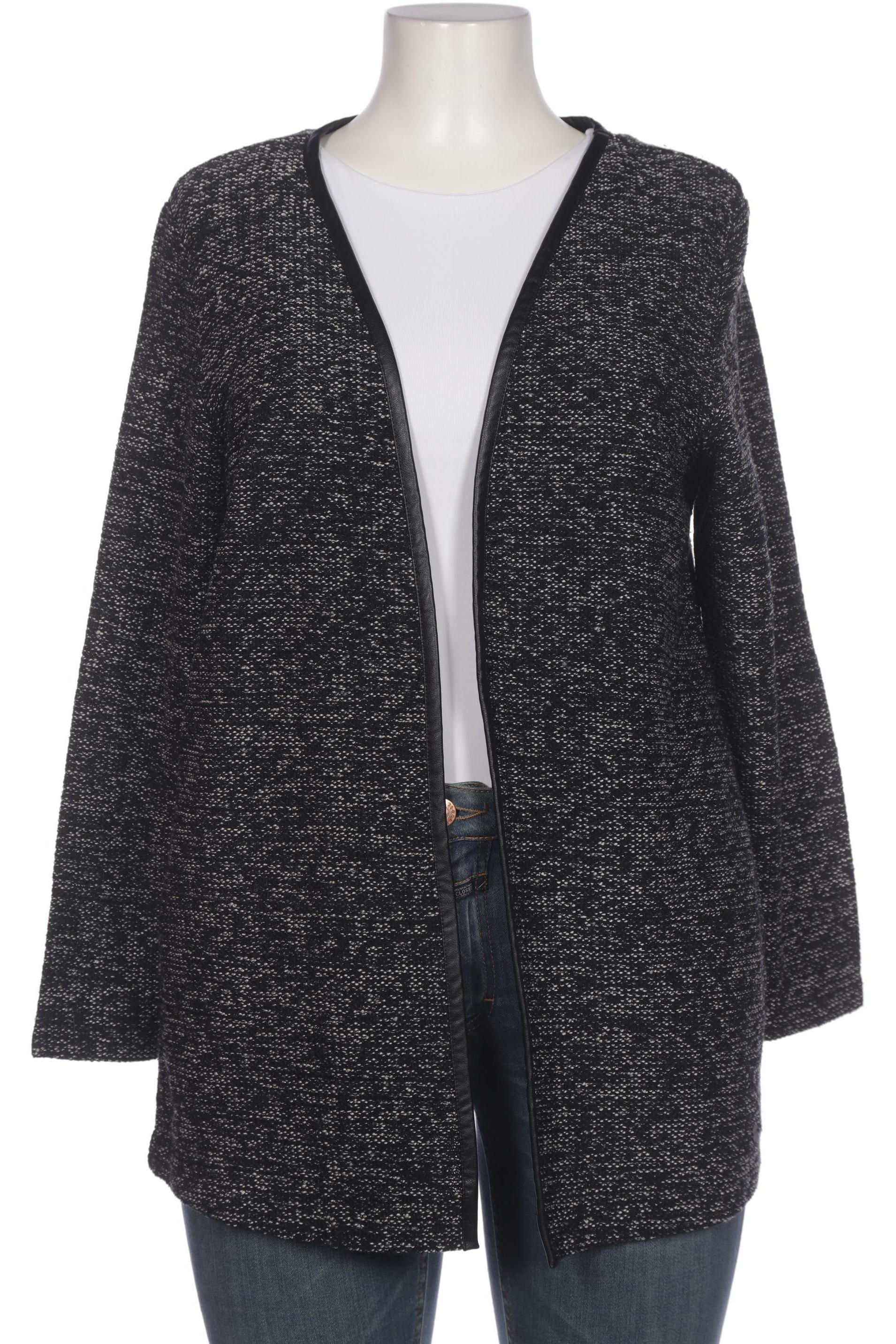 

Brax Damen Strickjacke, schwarz, Gr. 40