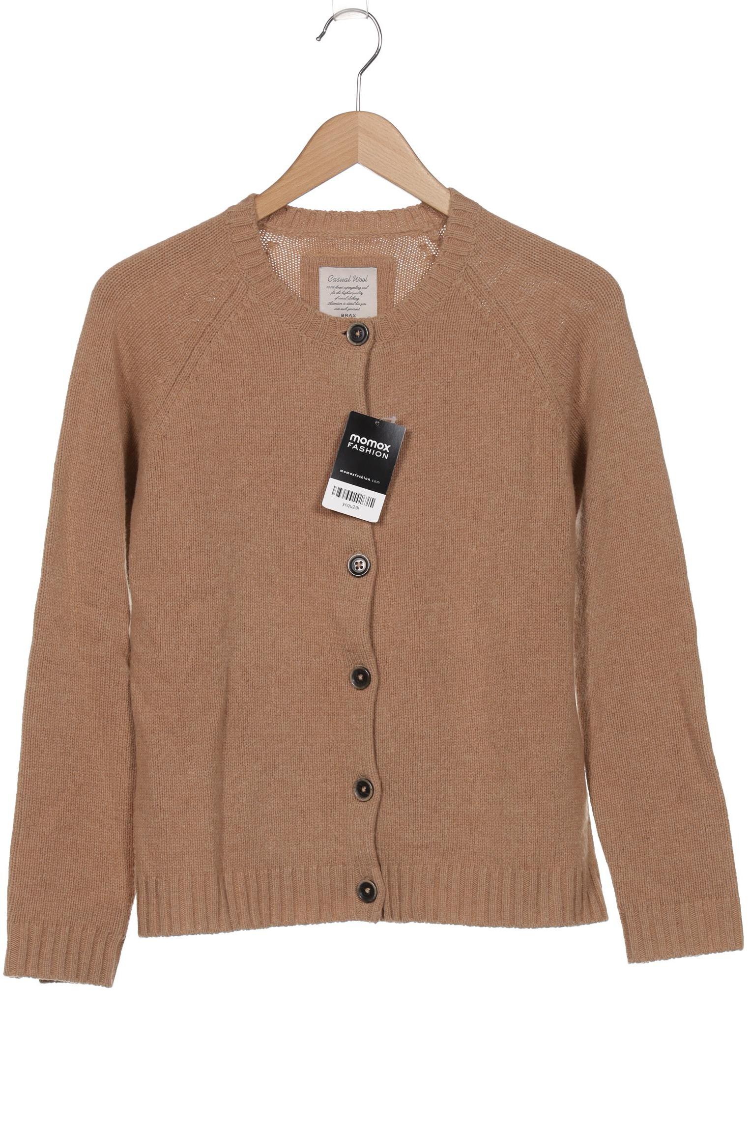 

Brax Damen Strickjacke, braun, Gr. 42