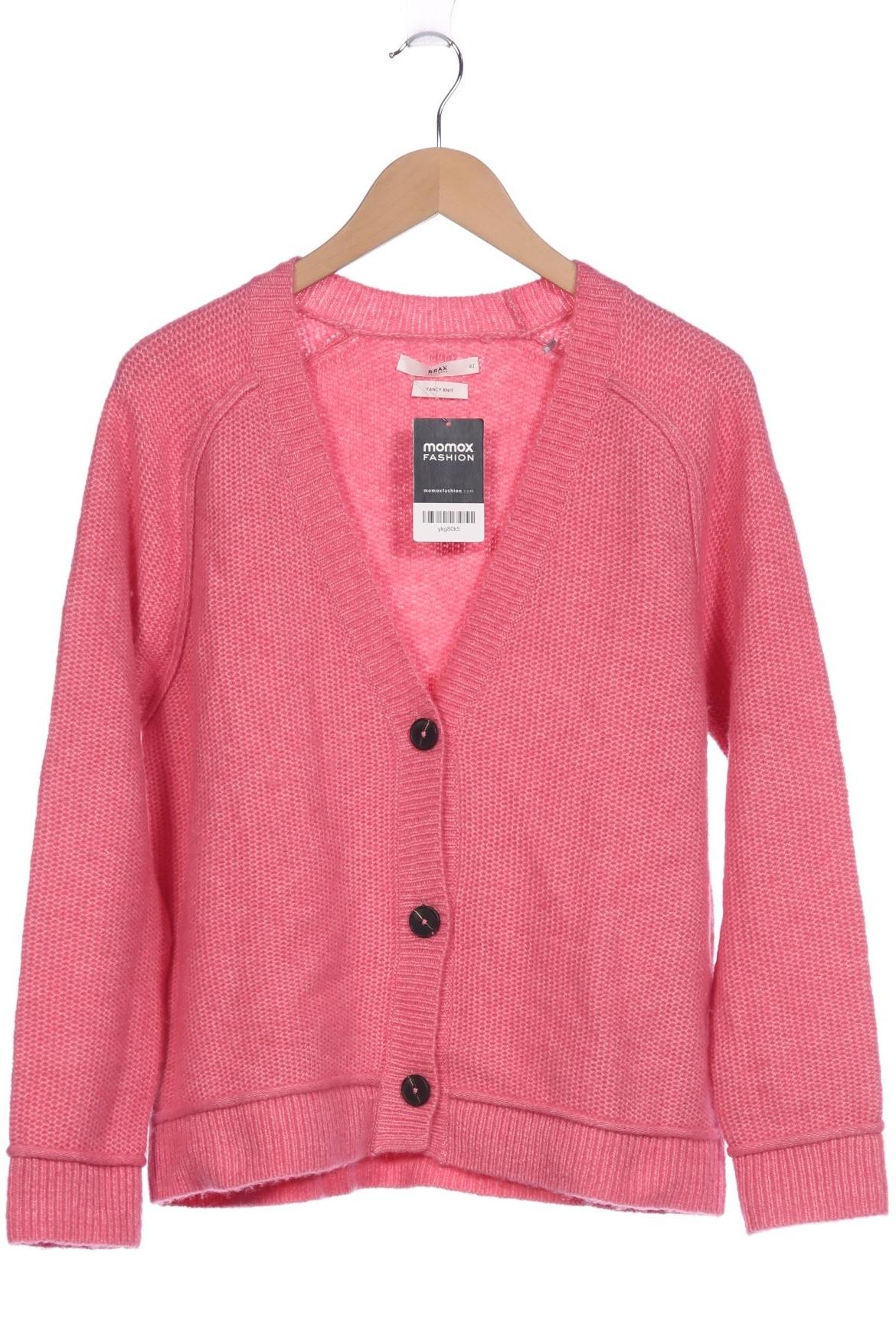 

Brax Damen Strickjacke, pink, Gr. 42