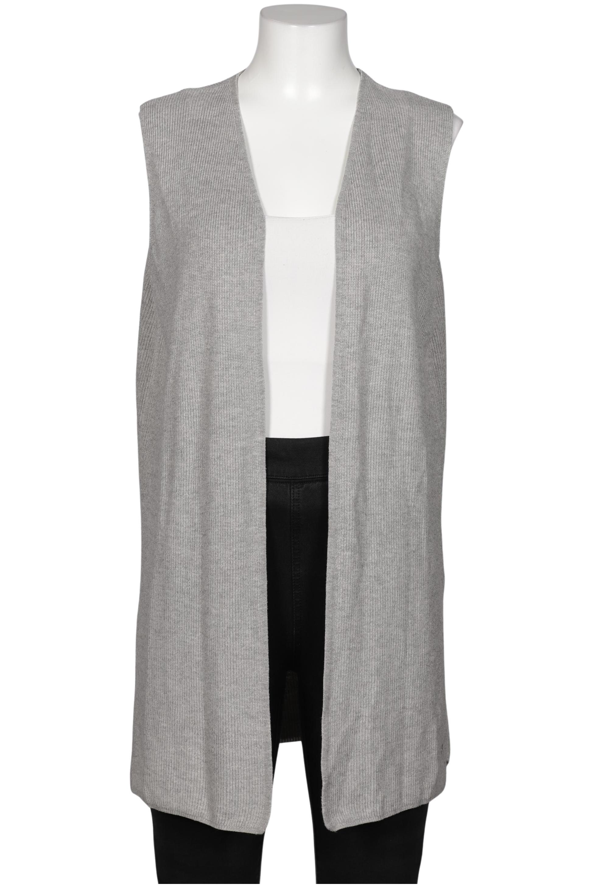 

Brax Damen Strickjacke, grau, Gr. 42