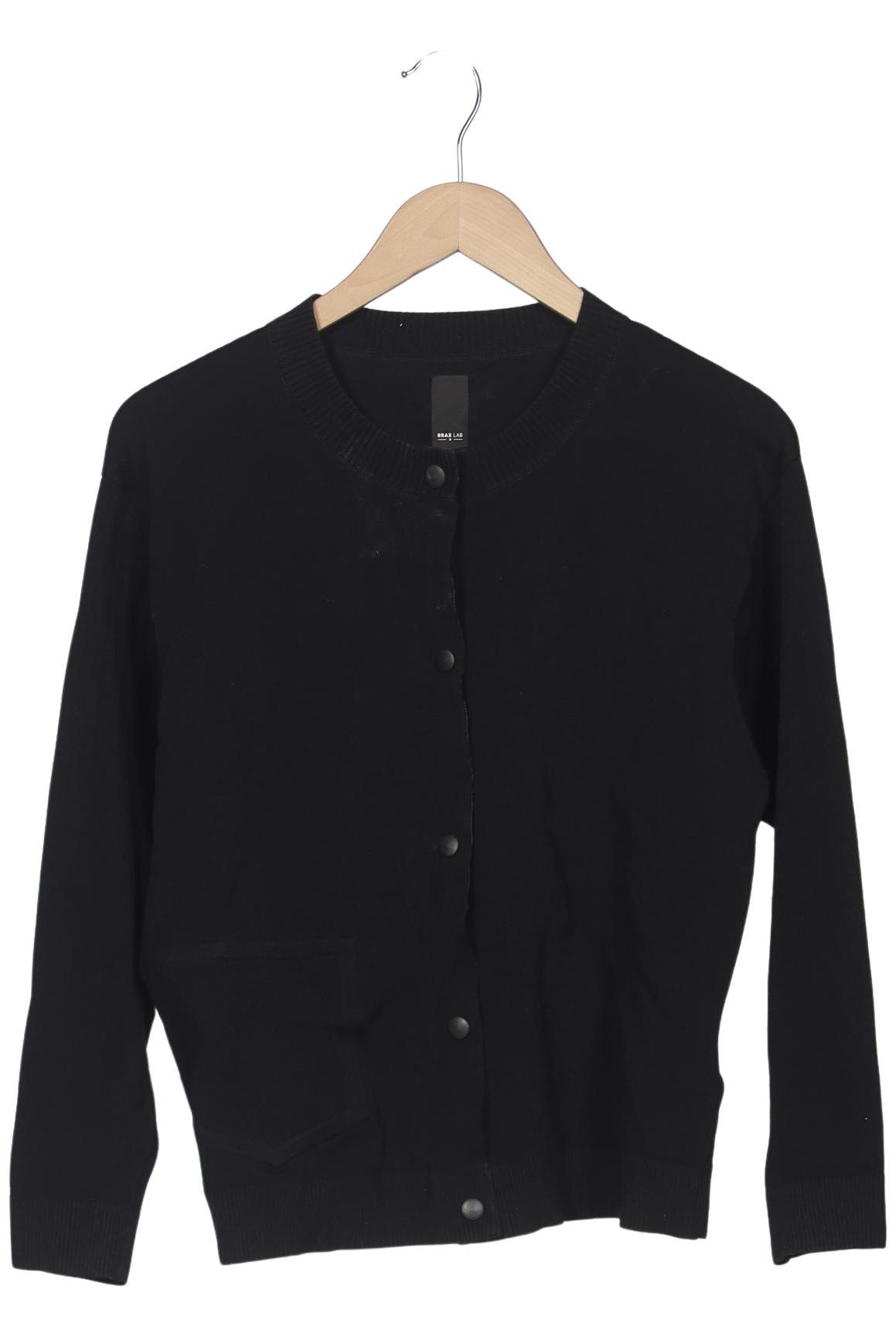 

Brax Damen Strickjacke, schwarz, Gr. 42