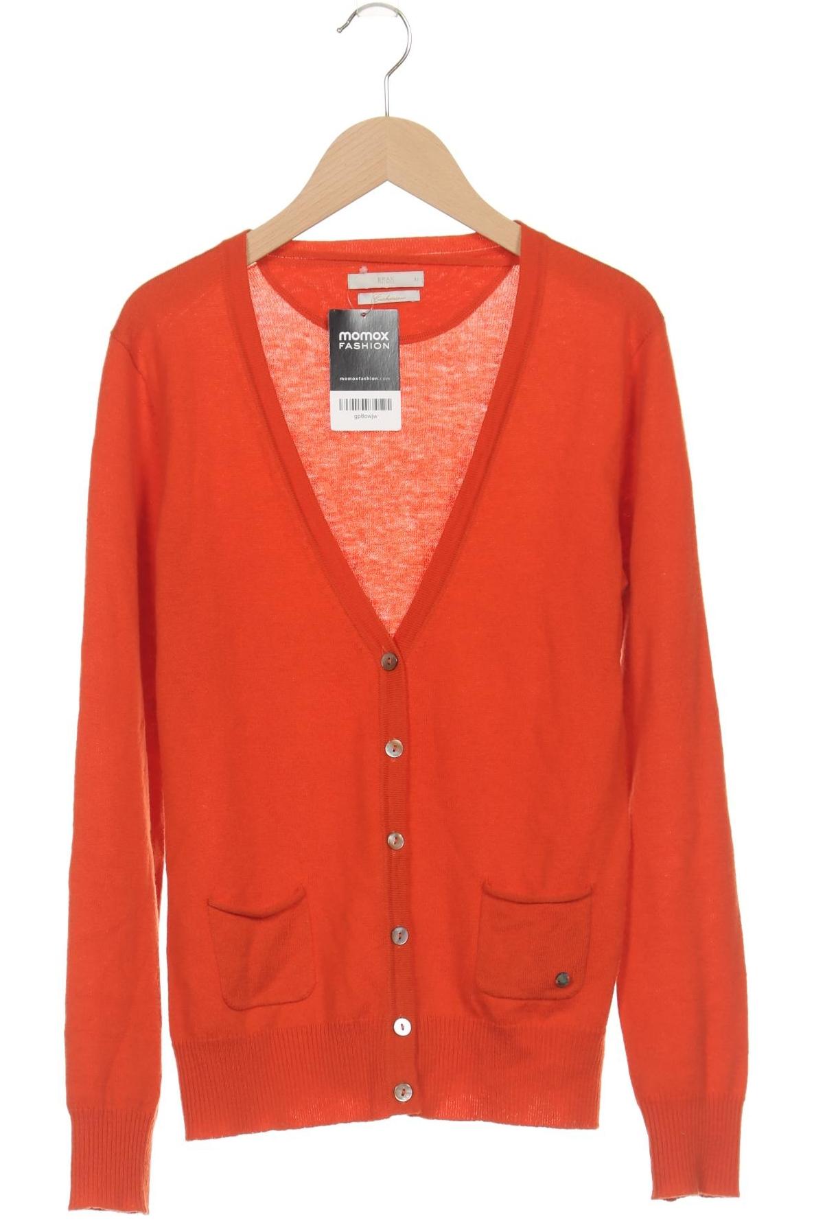 

Brax Damen Strickjacke, orange, Gr. 38