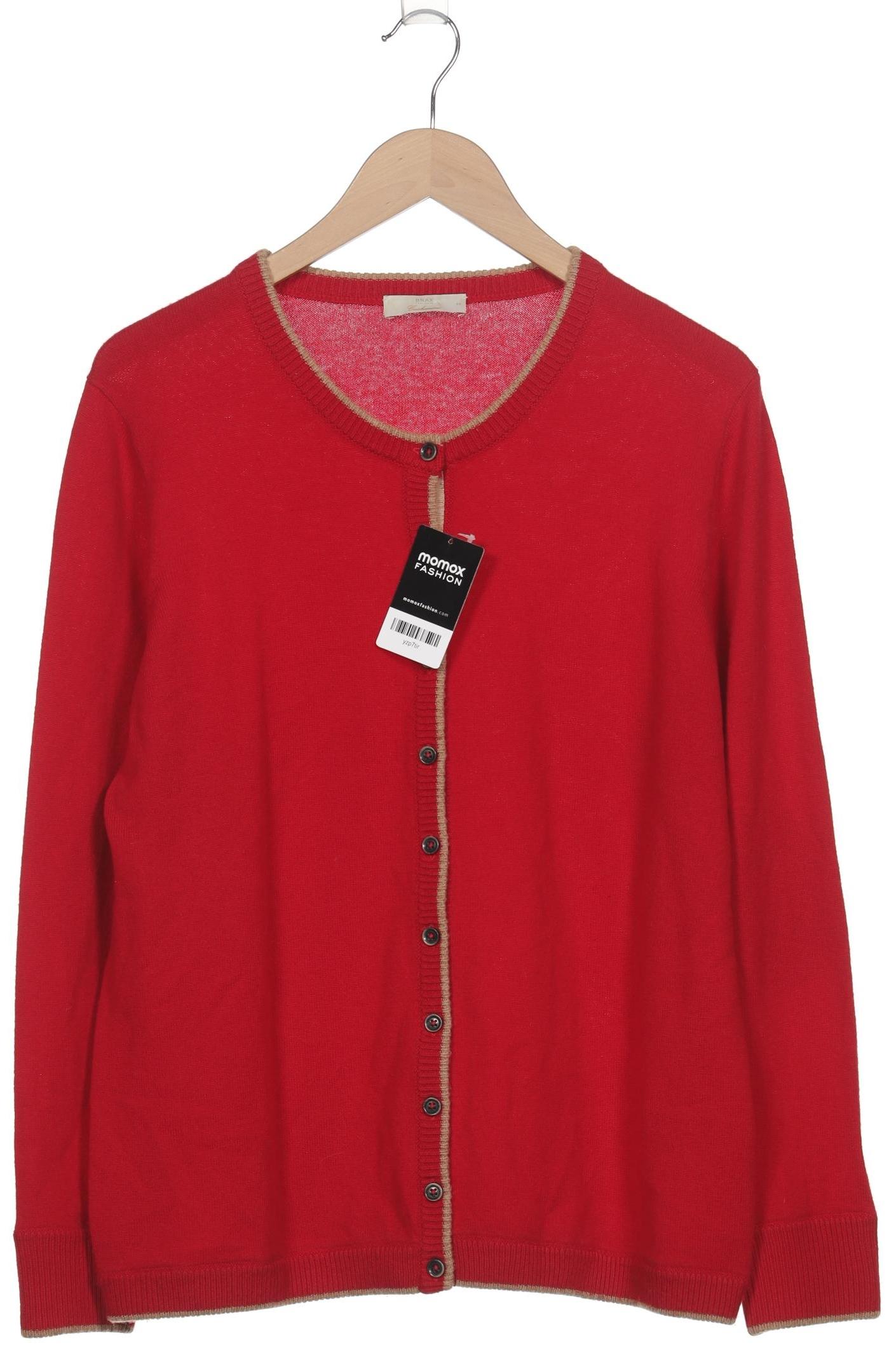 

Brax Damen Strickjacke, rot, Gr. 46