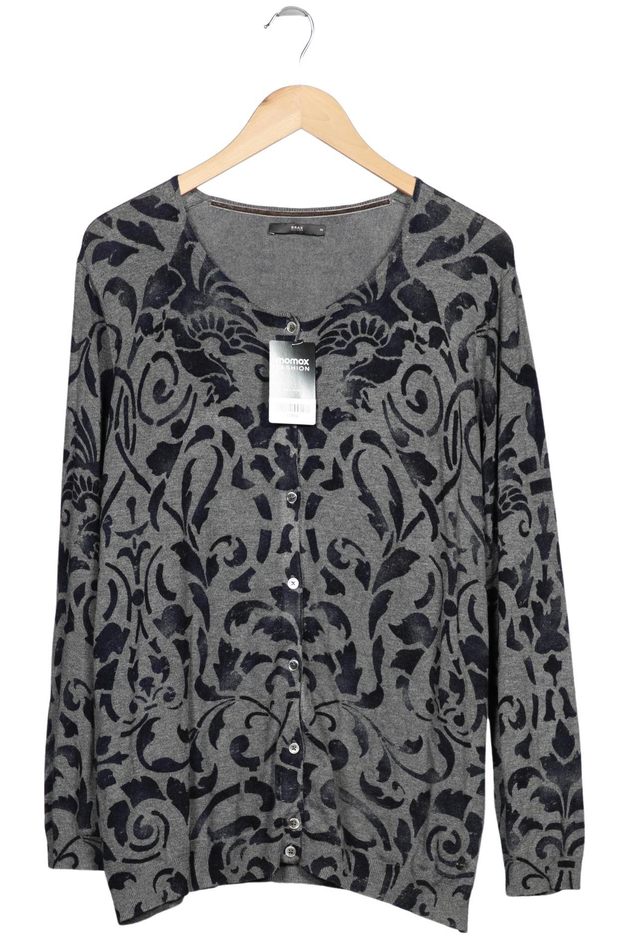 

Brax Damen Strickjacke, grau, Gr. 46