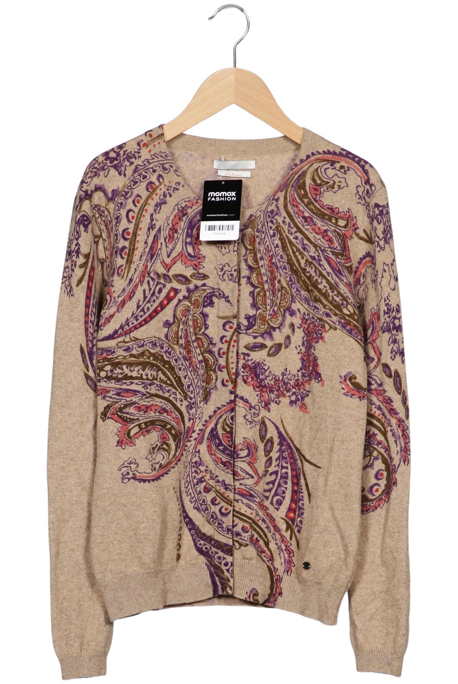 

Brax Damen Strickjacke, beige, Gr. 40