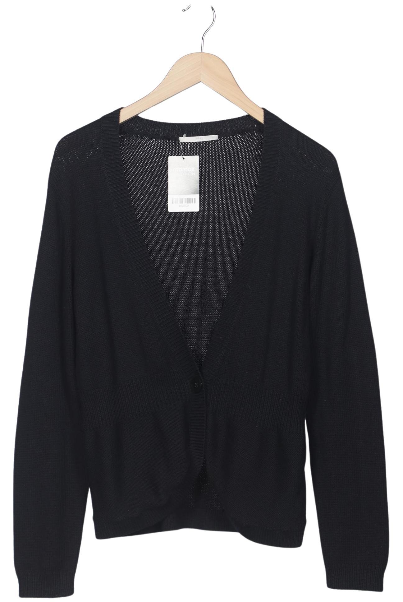 

Brax Damen Strickjacke, schwarz, Gr. 44