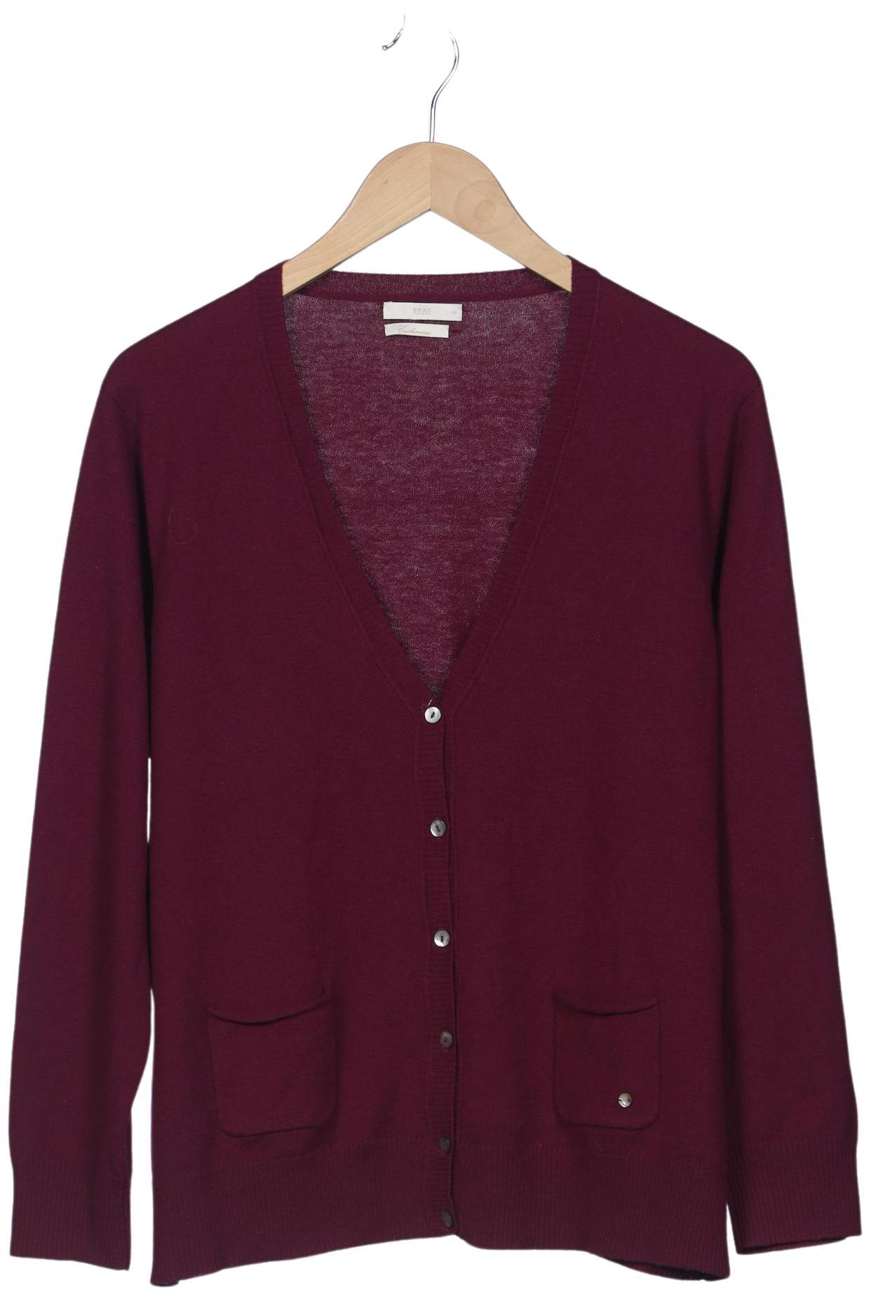 

Brax Damen Strickjacke, bordeaux, Gr. 48