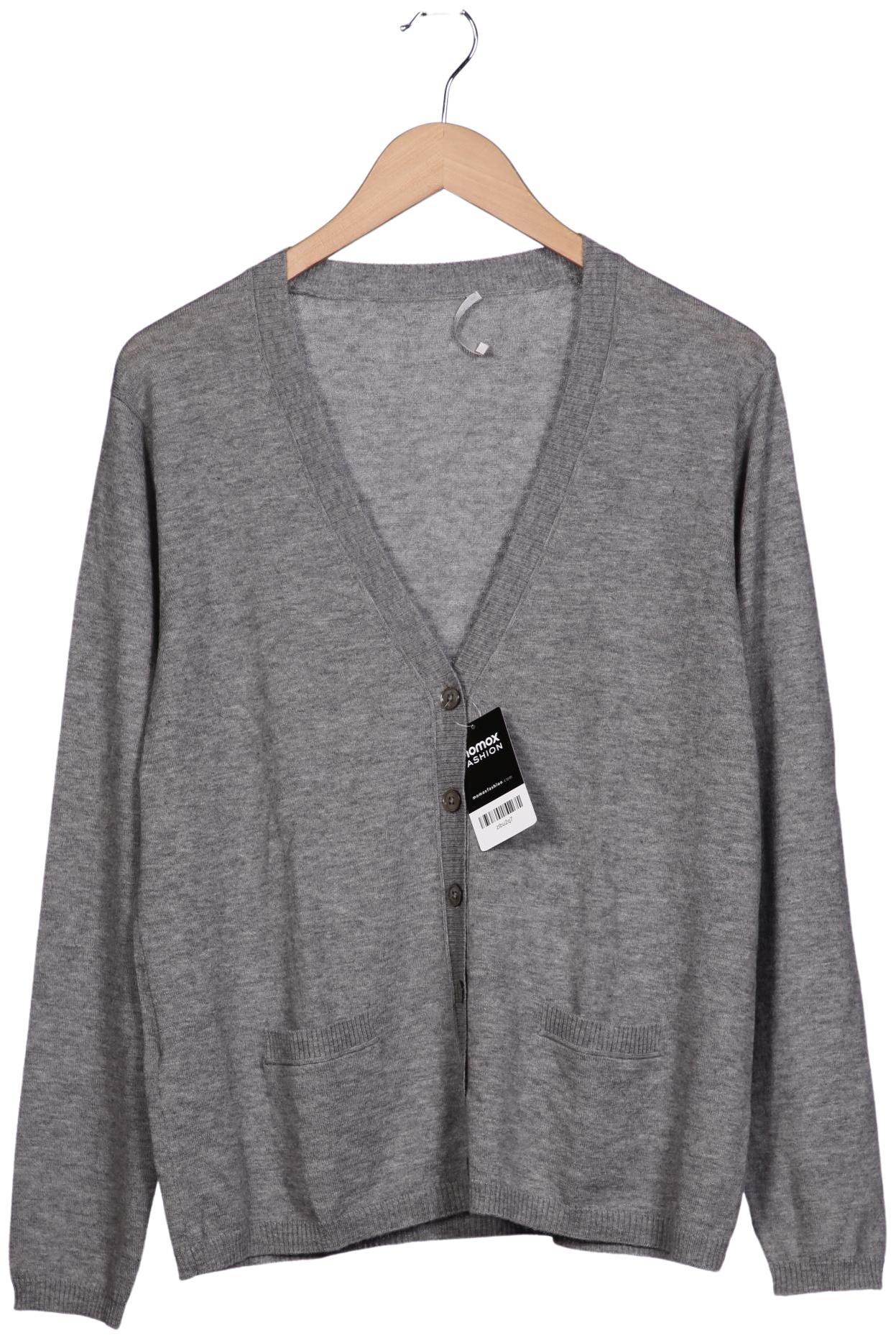 

Brax Damen Strickjacke, grau, Gr. 44