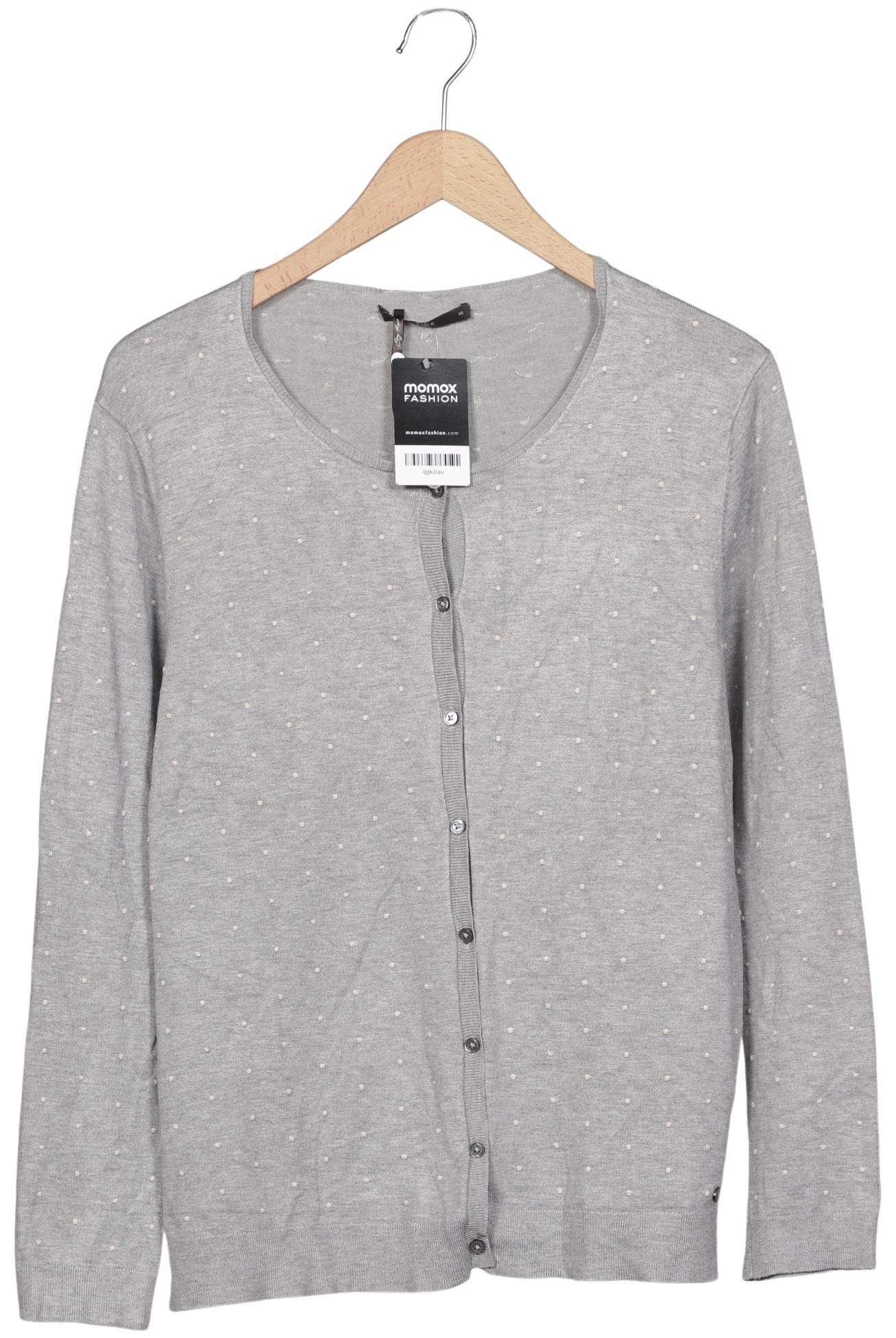 

Brax Damen Strickjacke, grau, Gr. 42