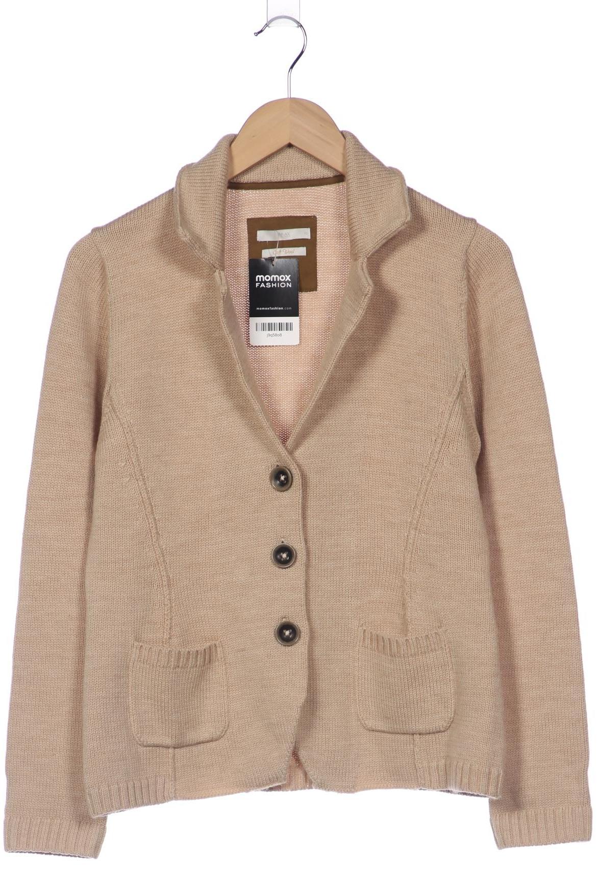 

Brax Damen Strickjacke, beige, Gr. 40