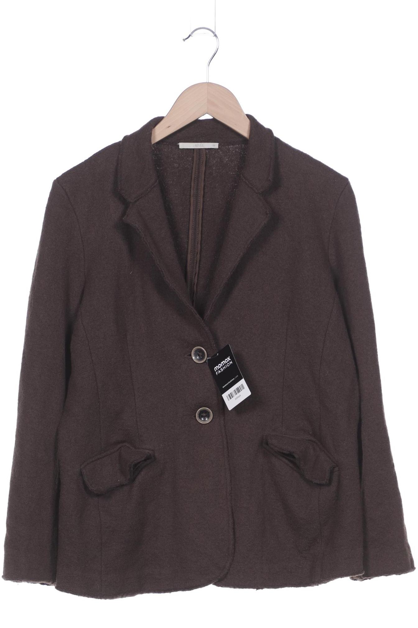 

Brax Damen Strickjacke, braun, Gr. 48