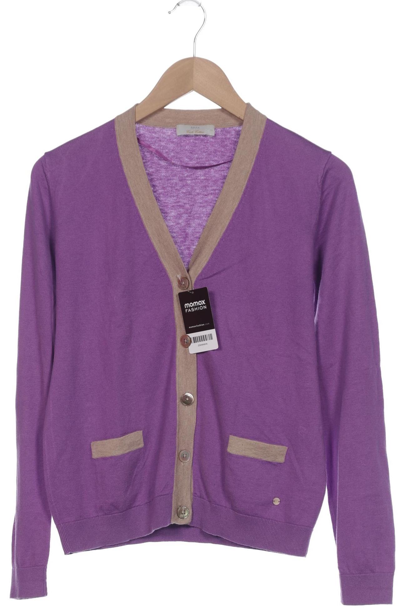 

Brax Damen Strickjacke, flieder, Gr. 38